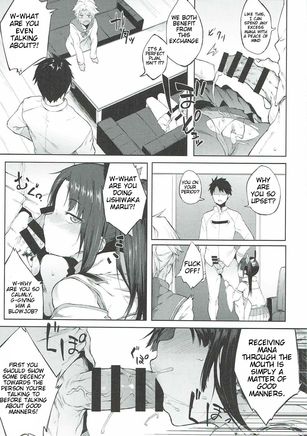 Maryoku Kyoukyuu nara Gouhou desu. page 4