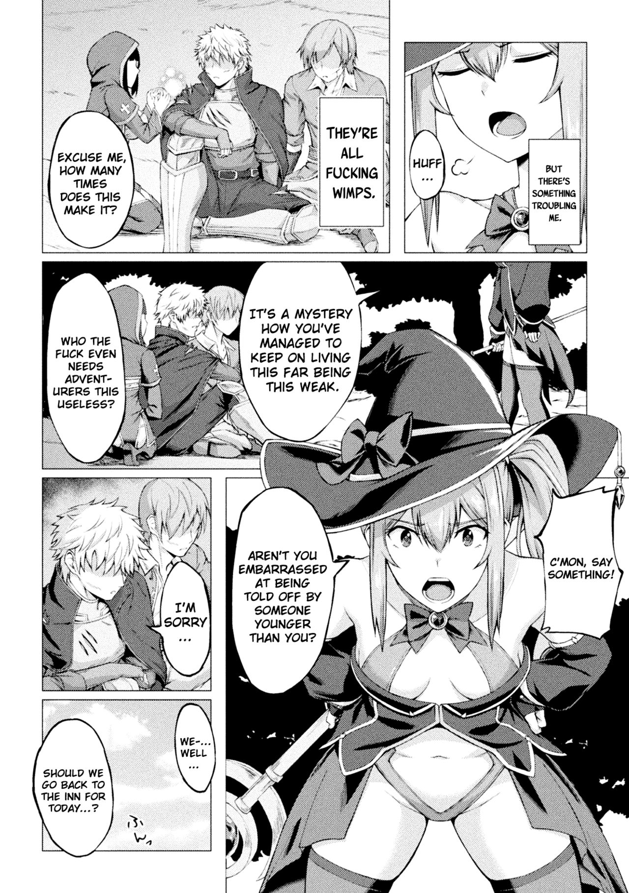 Maryoku no Daishou page 2