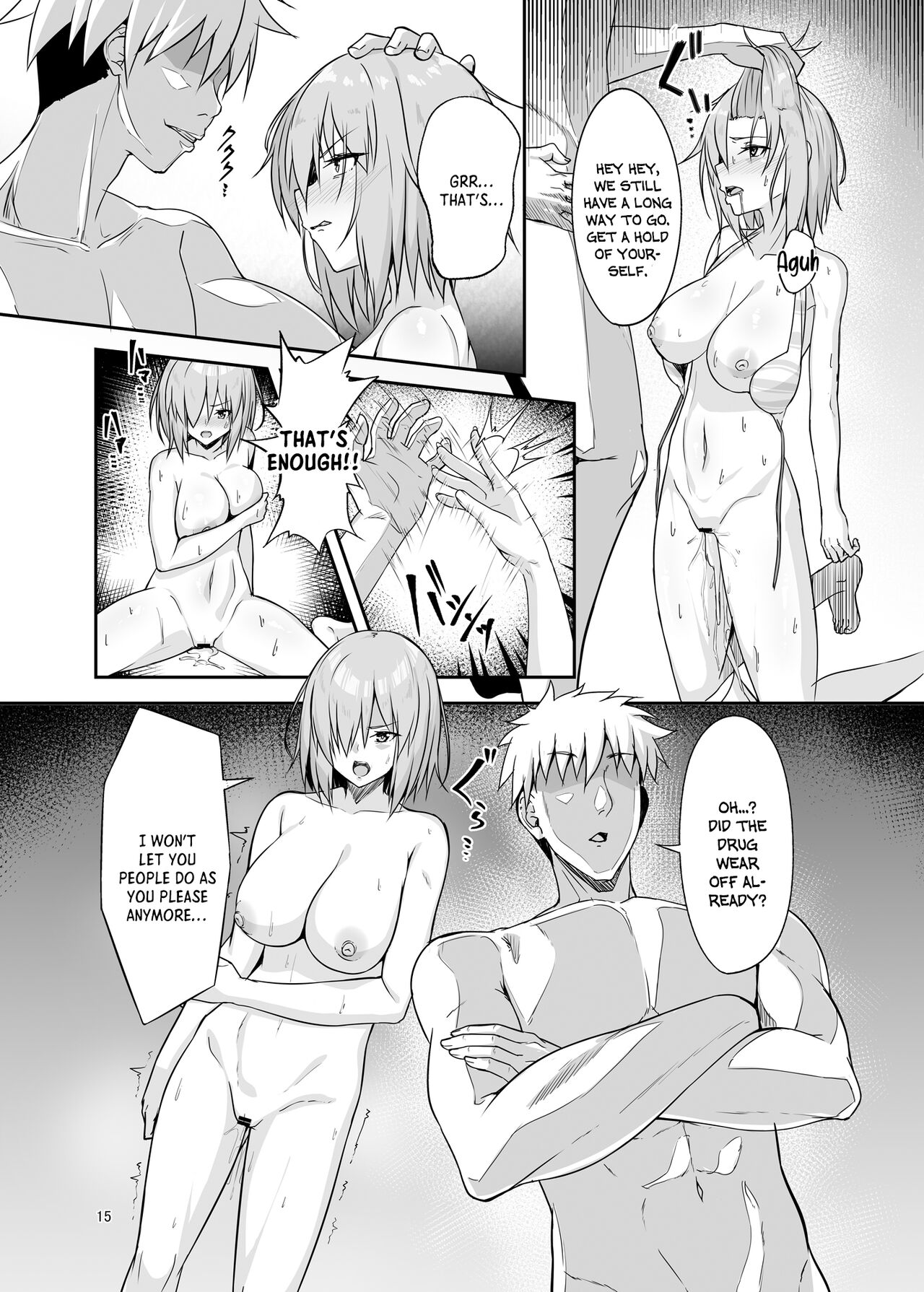 Mash Bad End page 15