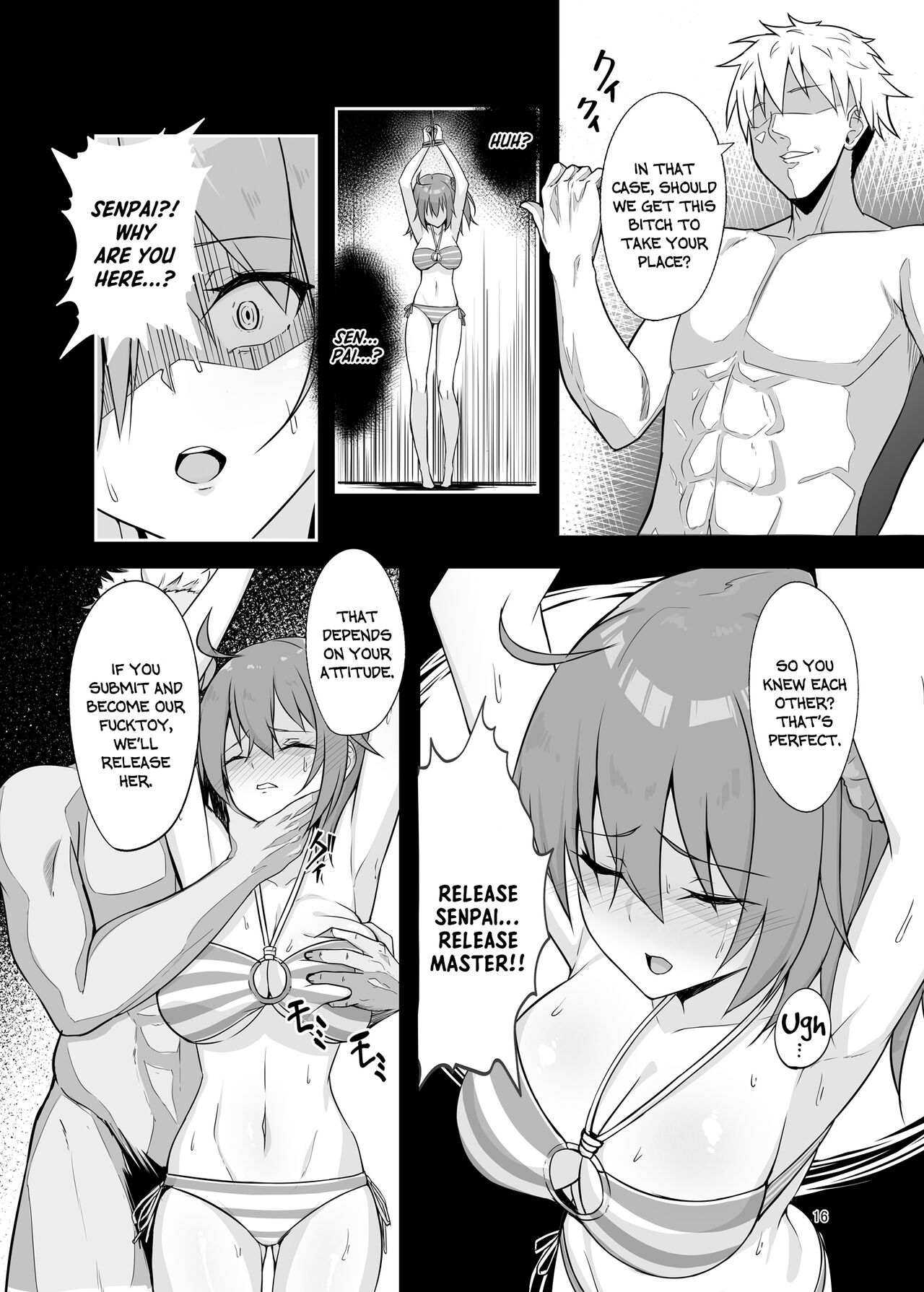 Mash Bad End page 16