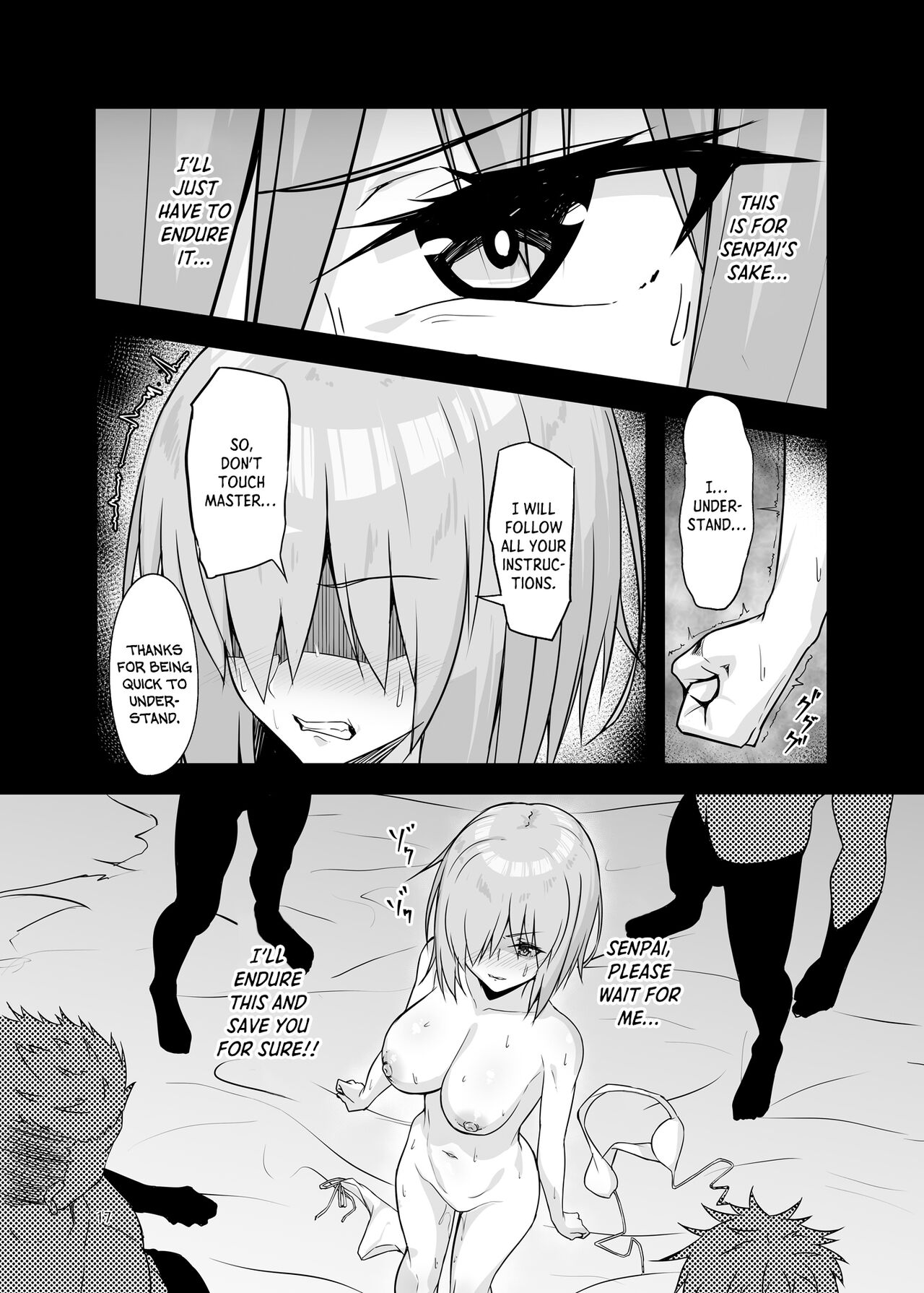 Mash Bad End page 17