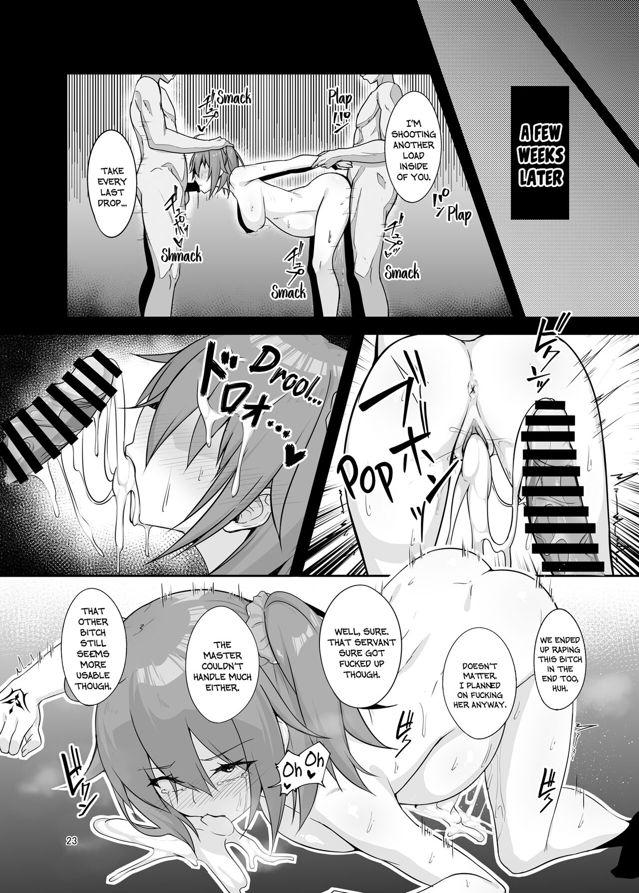 Mash Bad End page 23