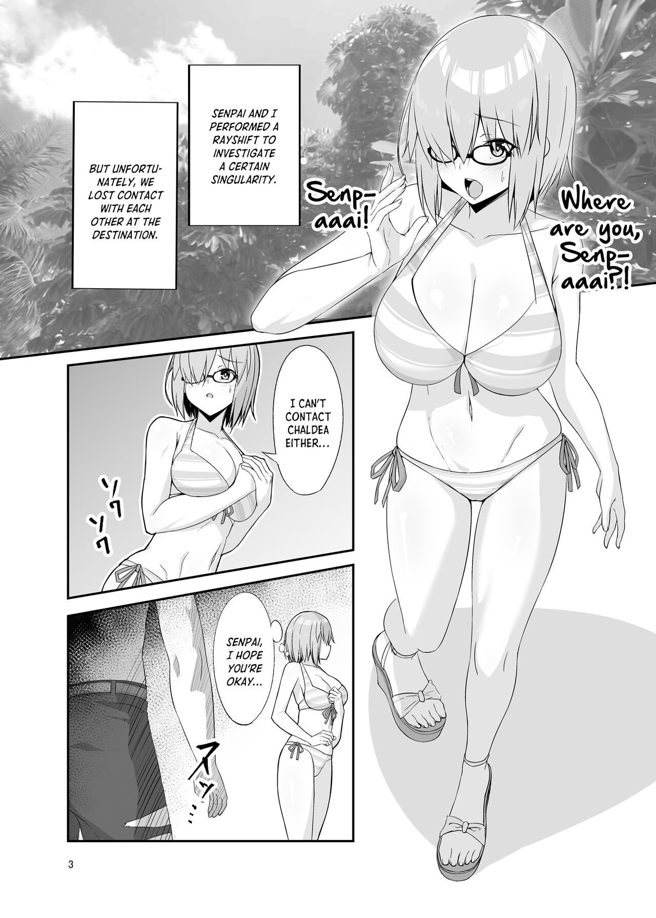 Mash Bad End page 3