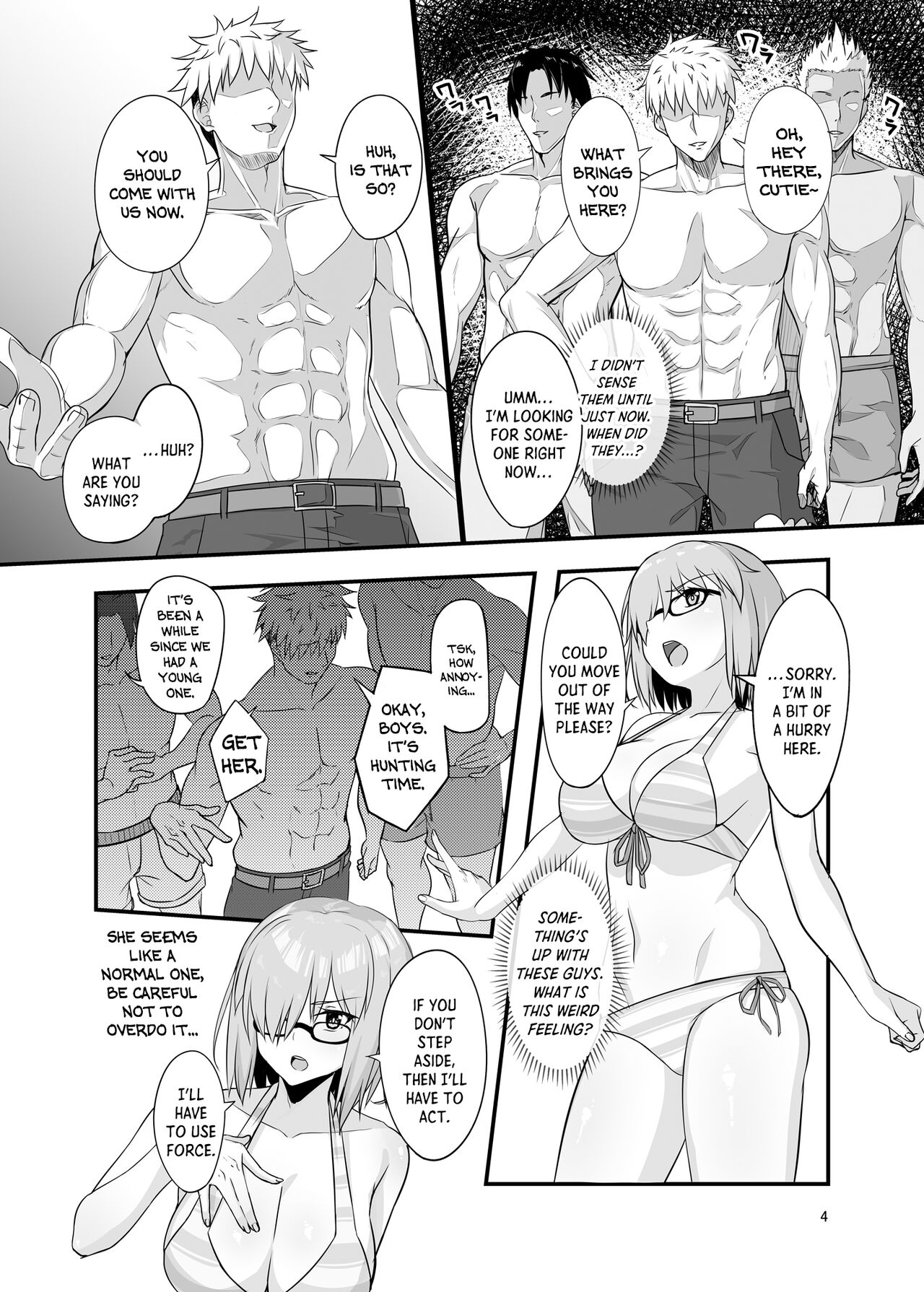 Mash Bad End page 4