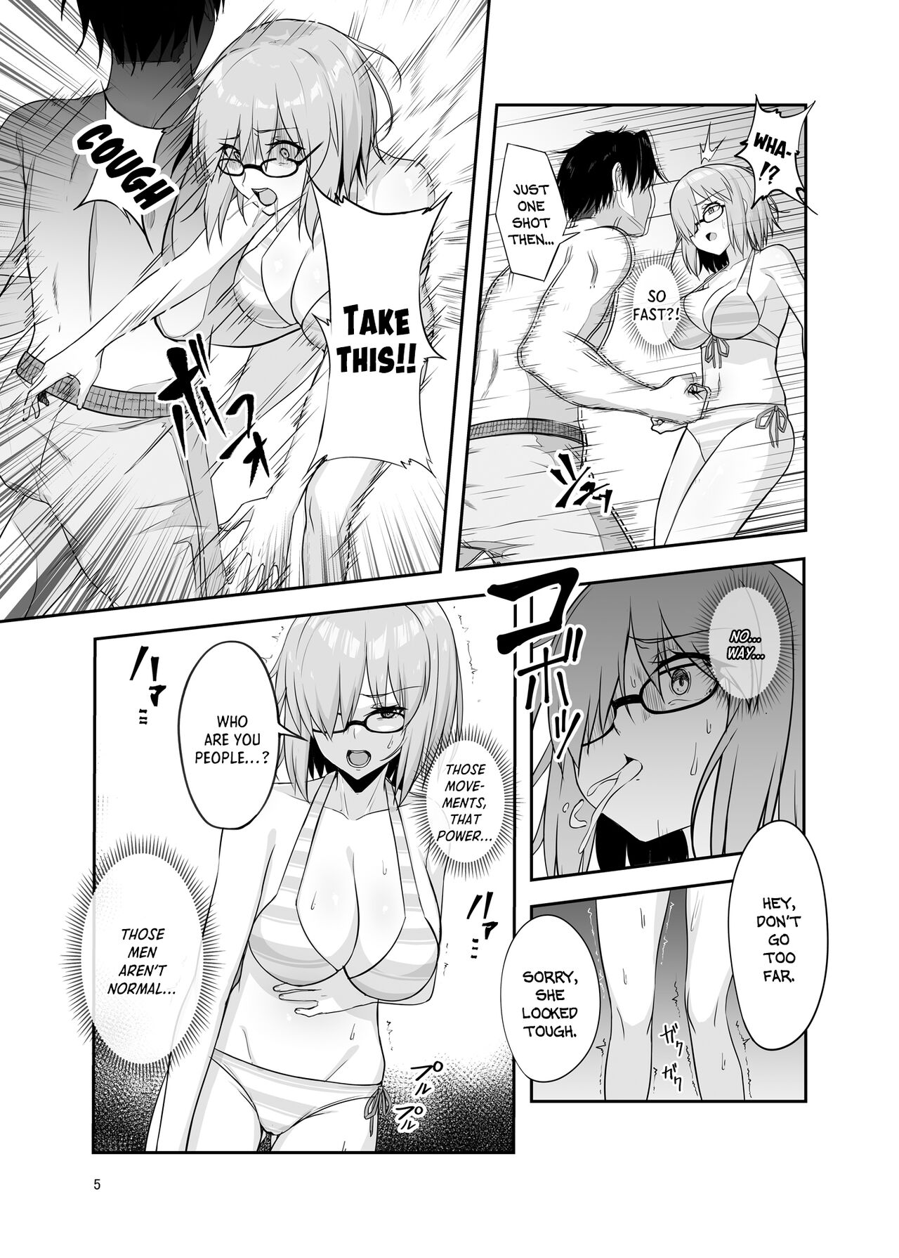 Mash Bad End page 5