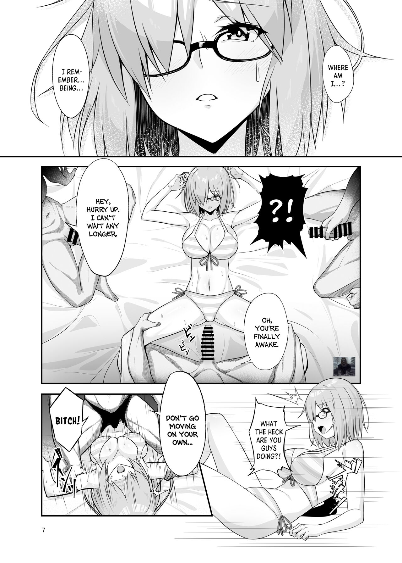 Mash Bad End page 7