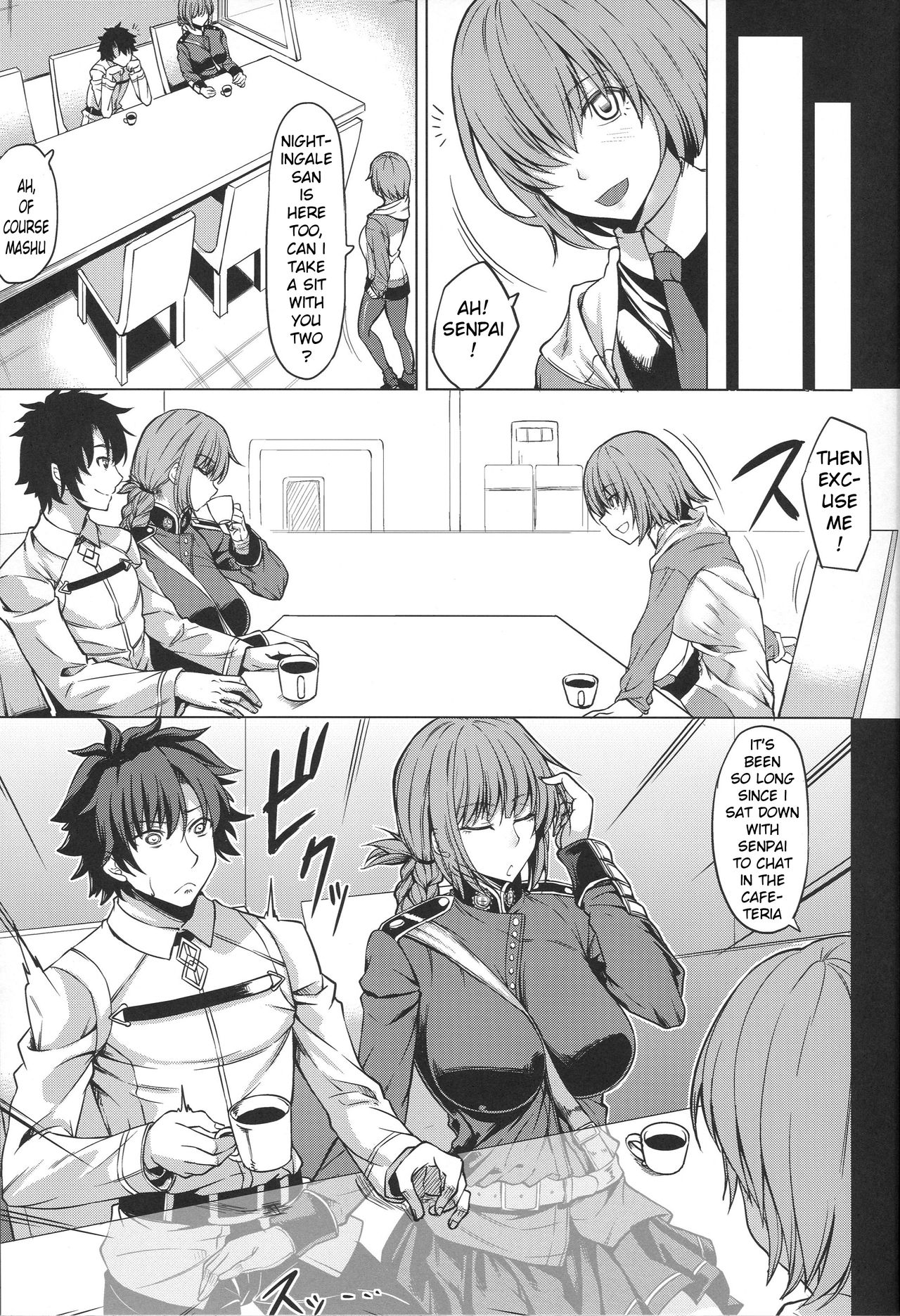 Mash Gomen... Fuchou-san no Sourou Kaizen Training page 16