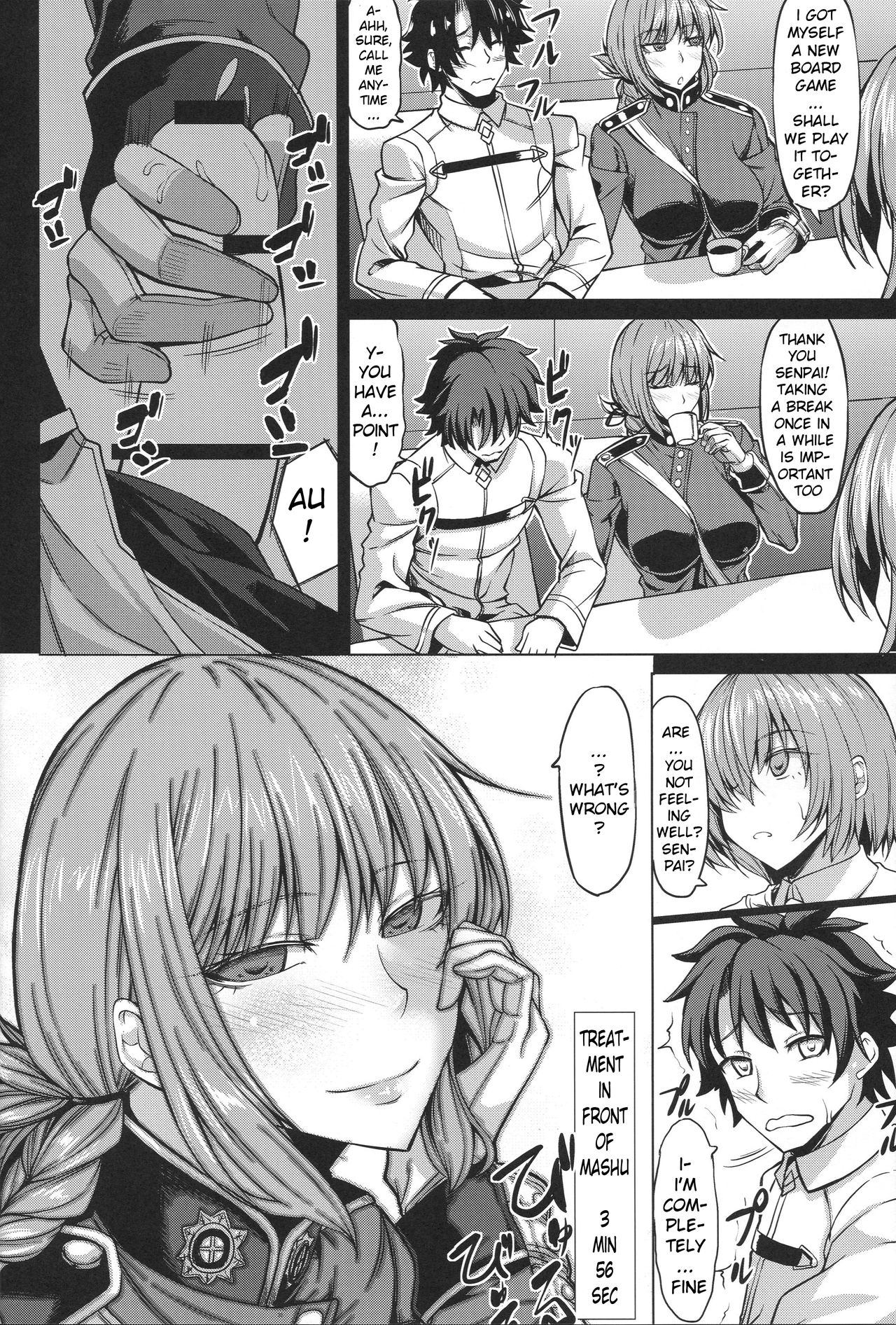 Mash Gomen... Fuchou-san no Sourou Kaizen Training page 17
