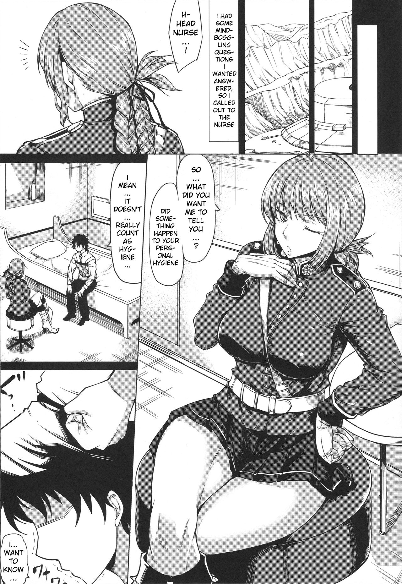 Mash Gomen... Fuchou-san no Sourou Kaizen Training page 2