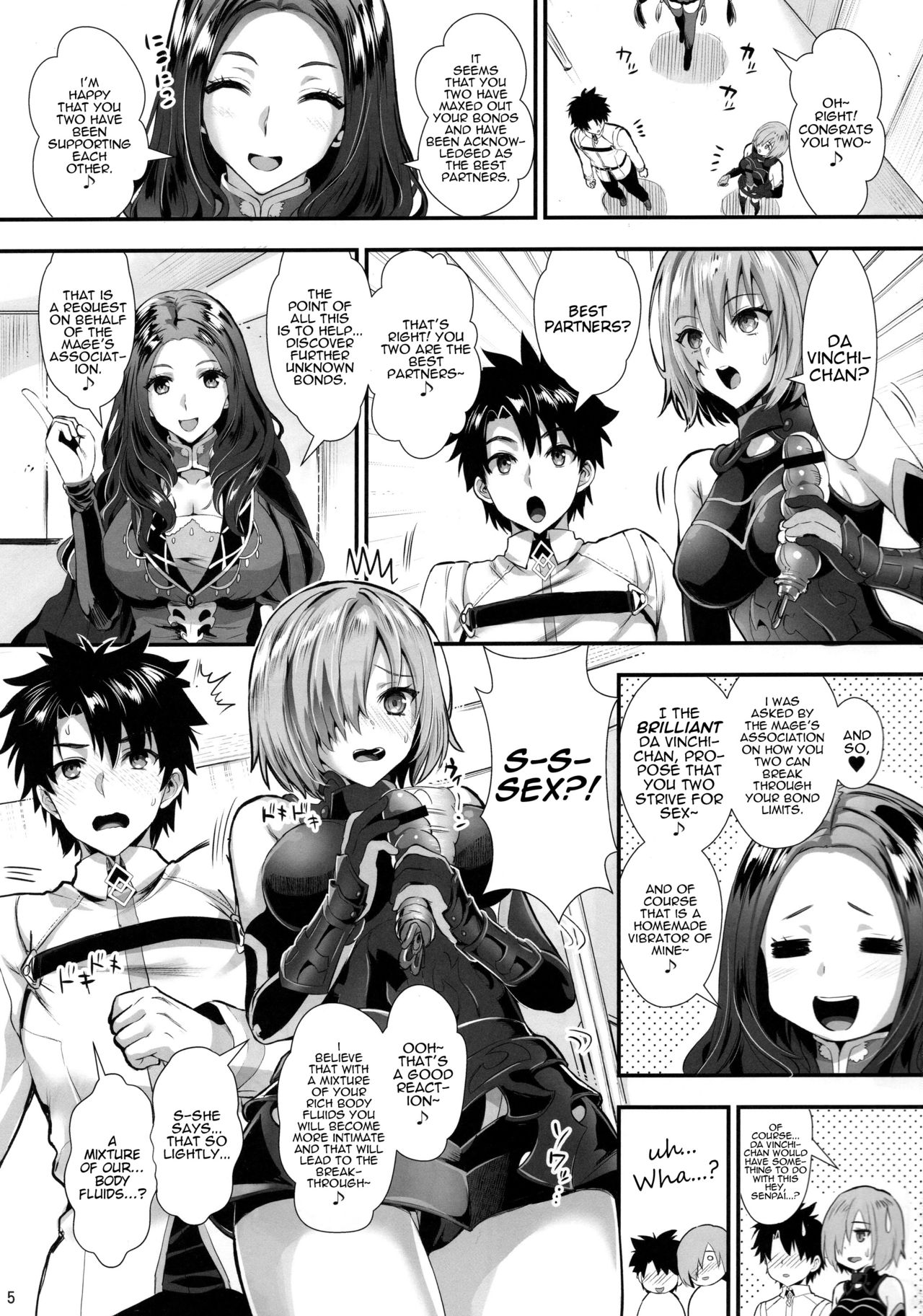 Mash Kyrielight Bond Level Limit Break page 4