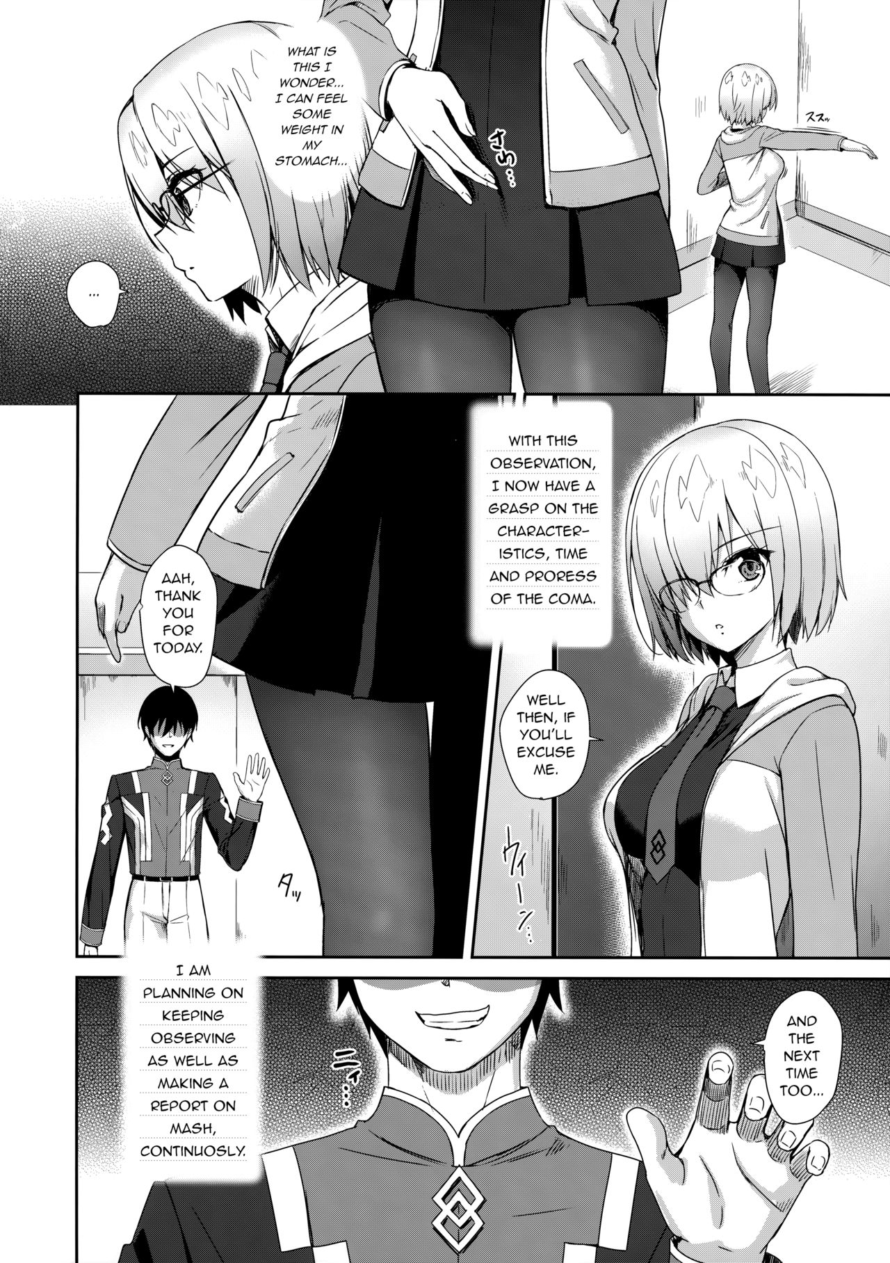 Mash Kyrielight Suimin Kansatsu Houkokusho page 24