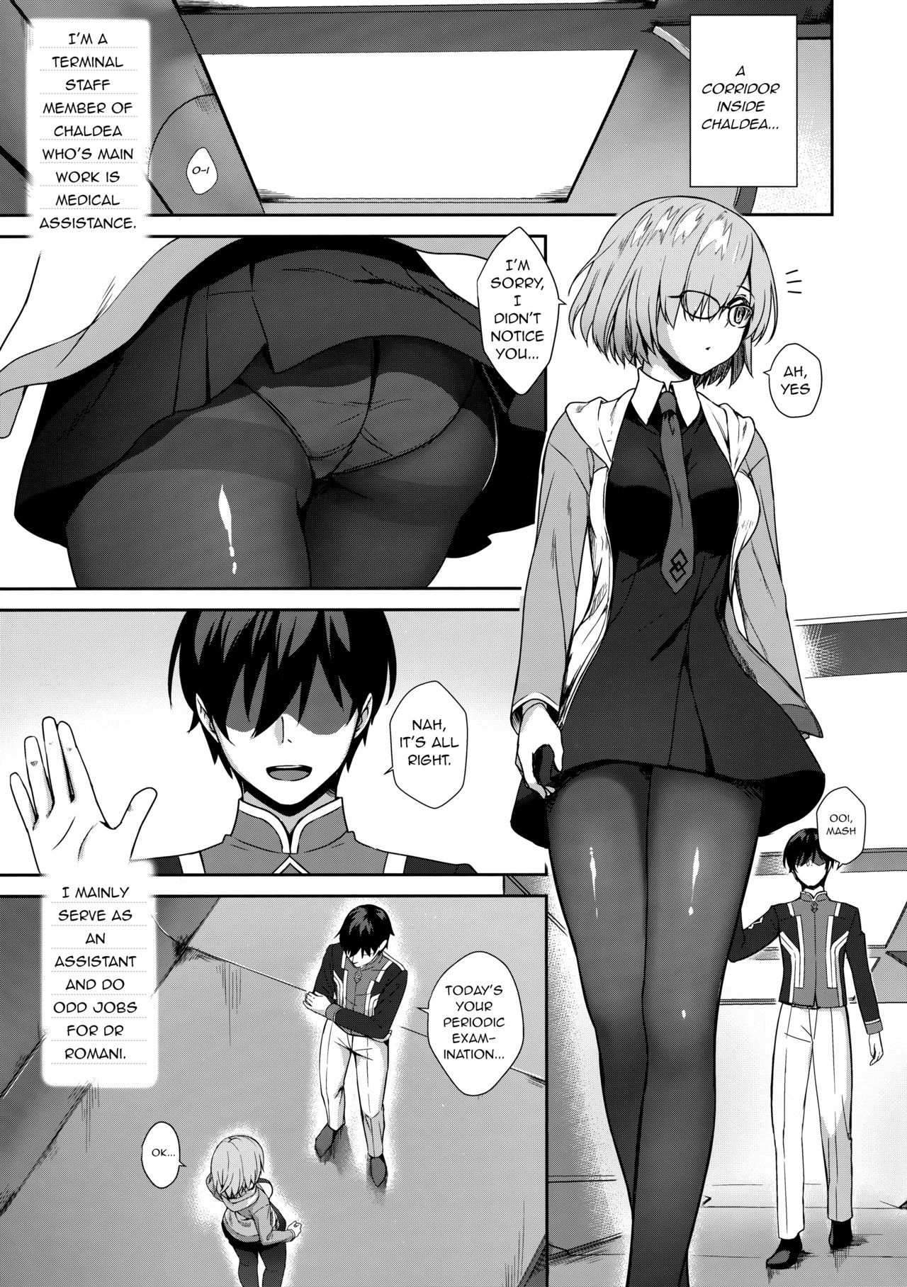 Mash Kyrielight Suimin Kansatsu Houkokusho page 3