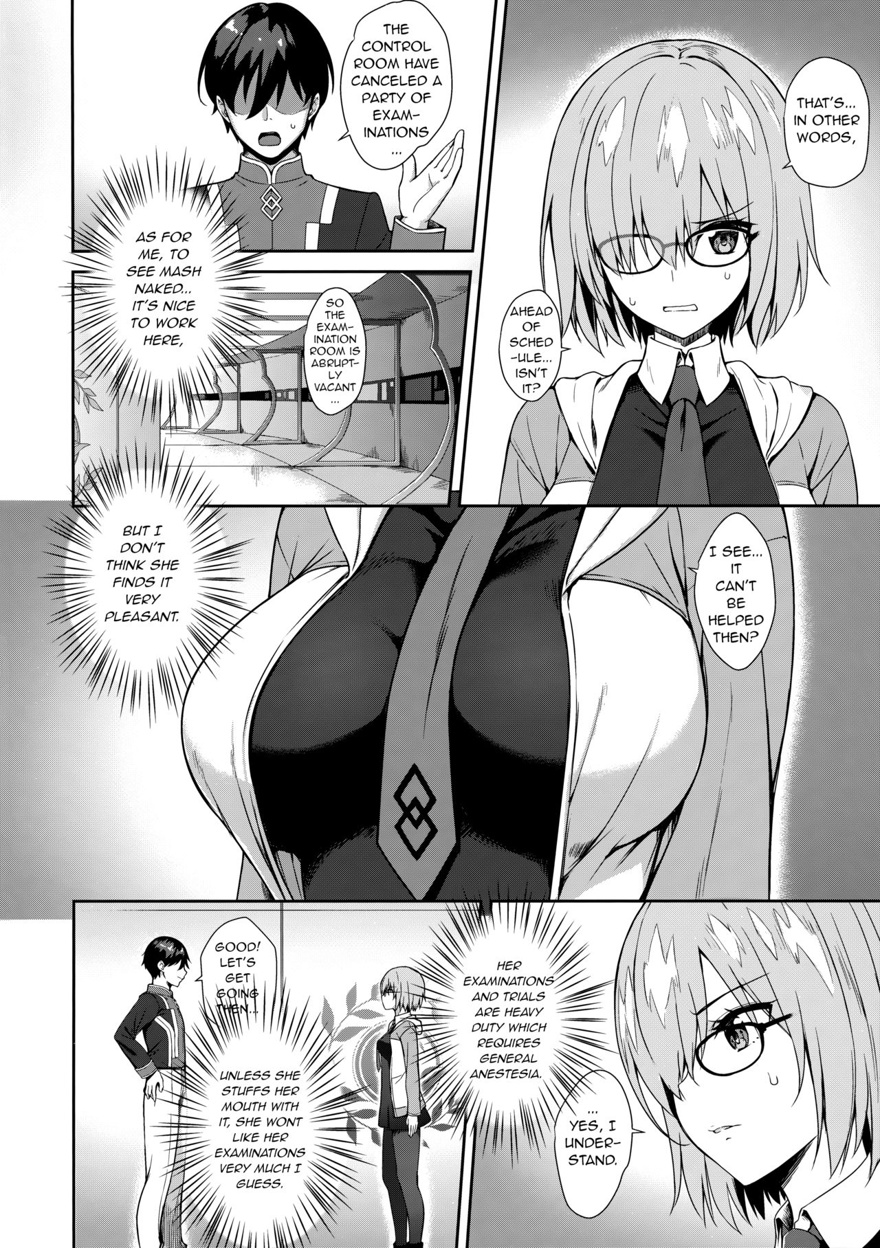 Mash Kyrielight Suimin Kansatsu Houkokusho page 4