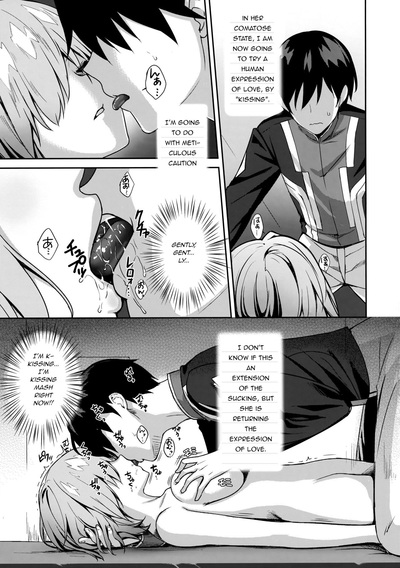 Mash Kyrielight Suimin Kansatsu Houkokusho page 9