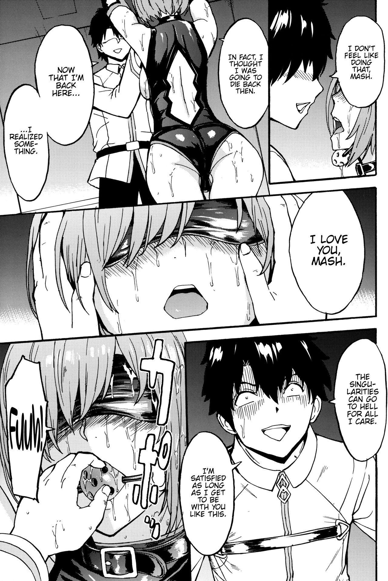 Mash Mash Aijoku Mash page 10