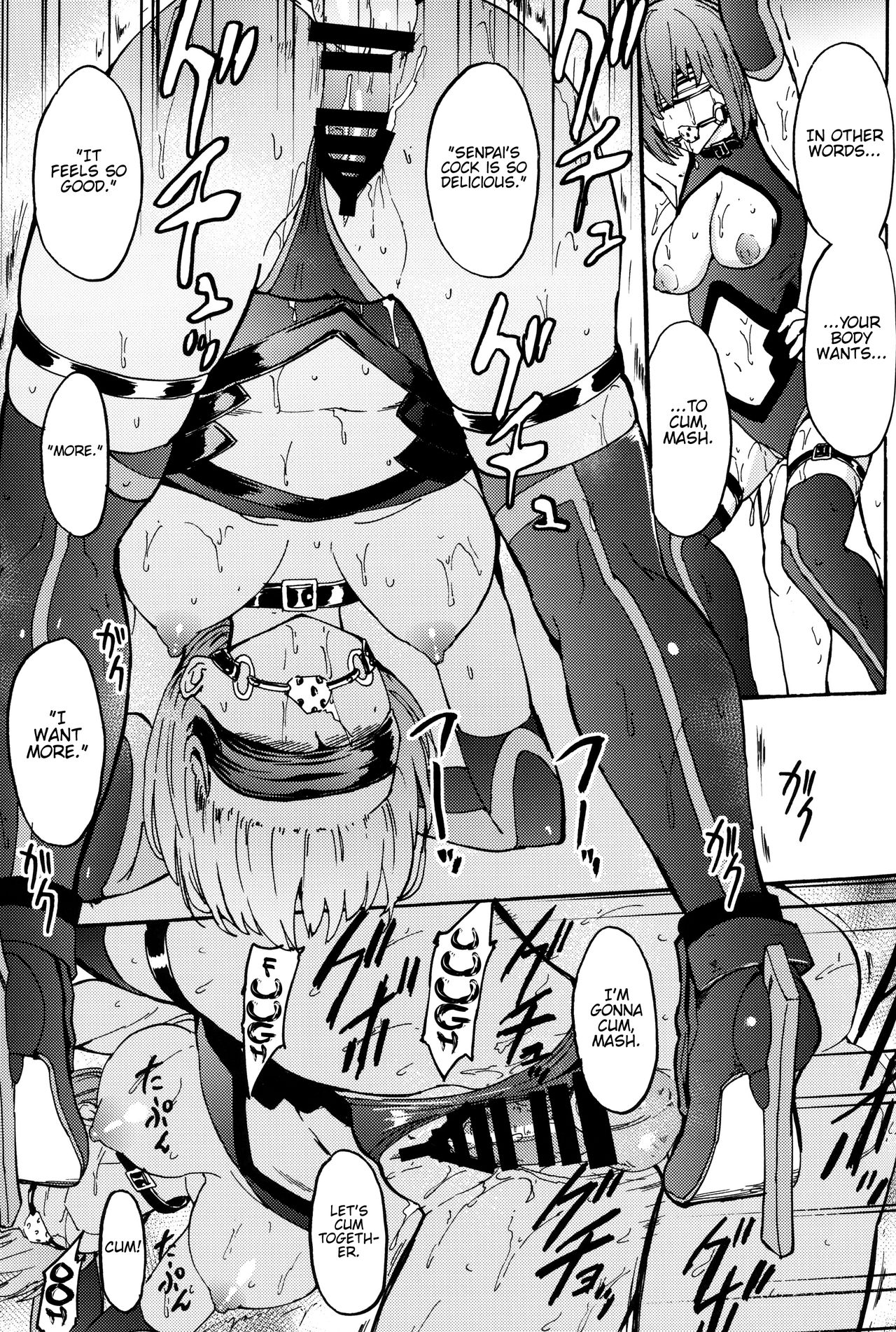 Mash Mash Aijoku Mash page 14