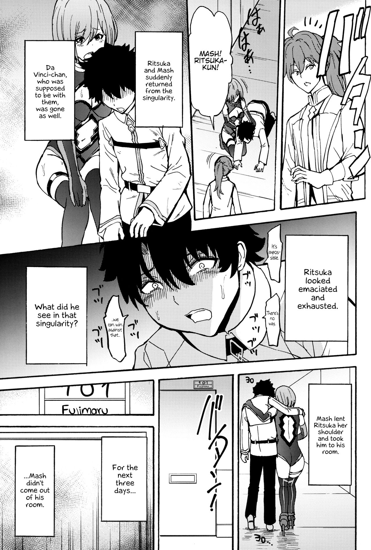 Mash Mash Aijoku Mash page 6