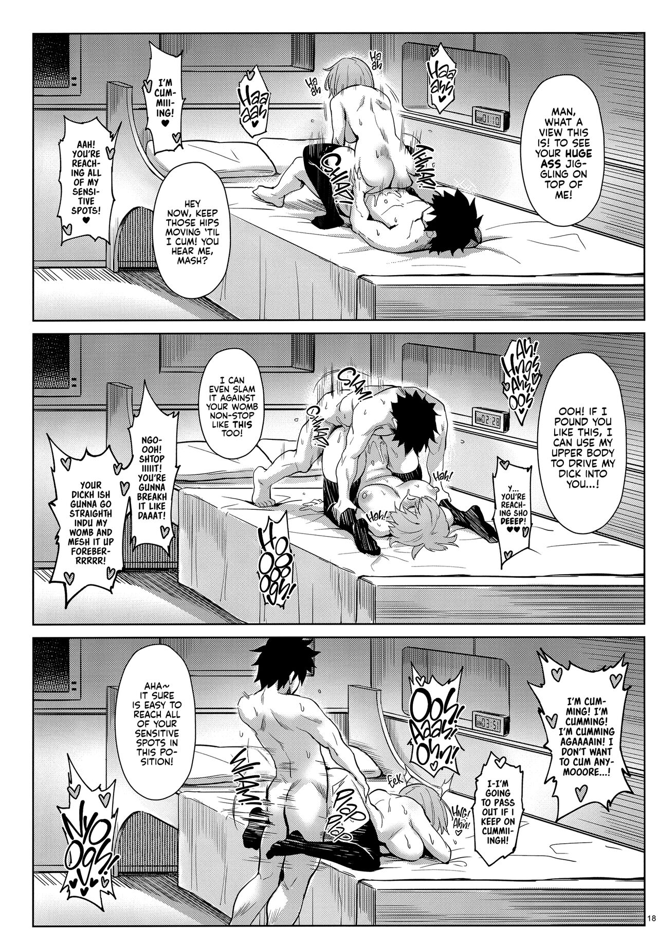 Mash's Secret Training Regimen page 16
