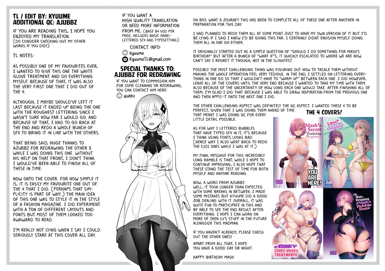 Mash's Secret Training Regimen page 22