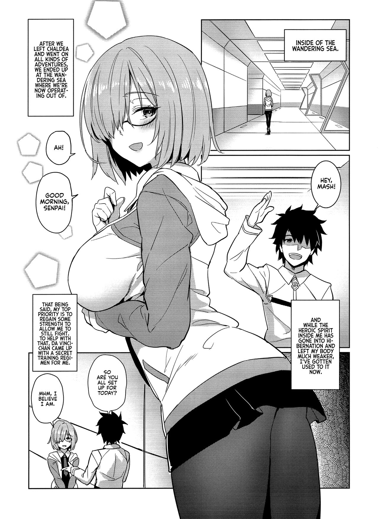 Mash's Secret Training Regimen page 3