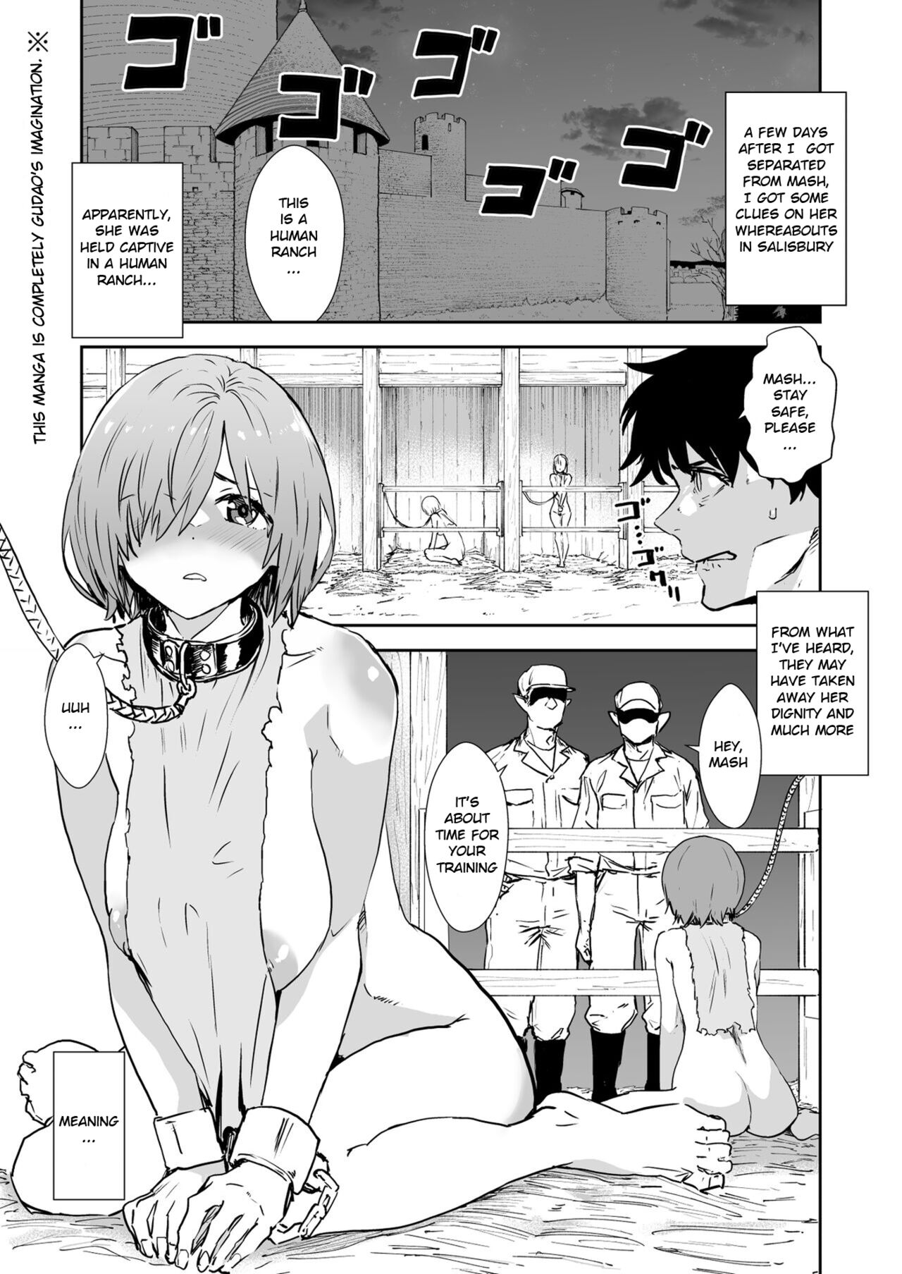 Mash to Are suru Ningen Bokujo page 3