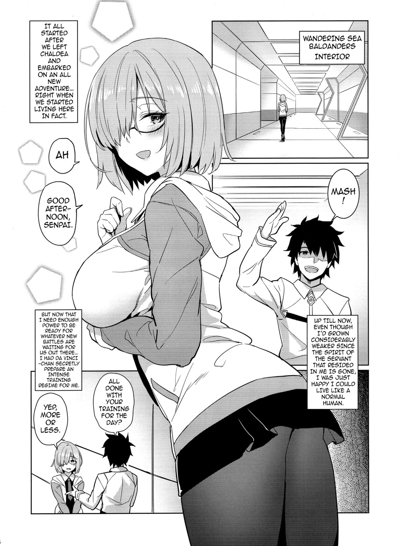 Mash’s Secret Training Regime page 3