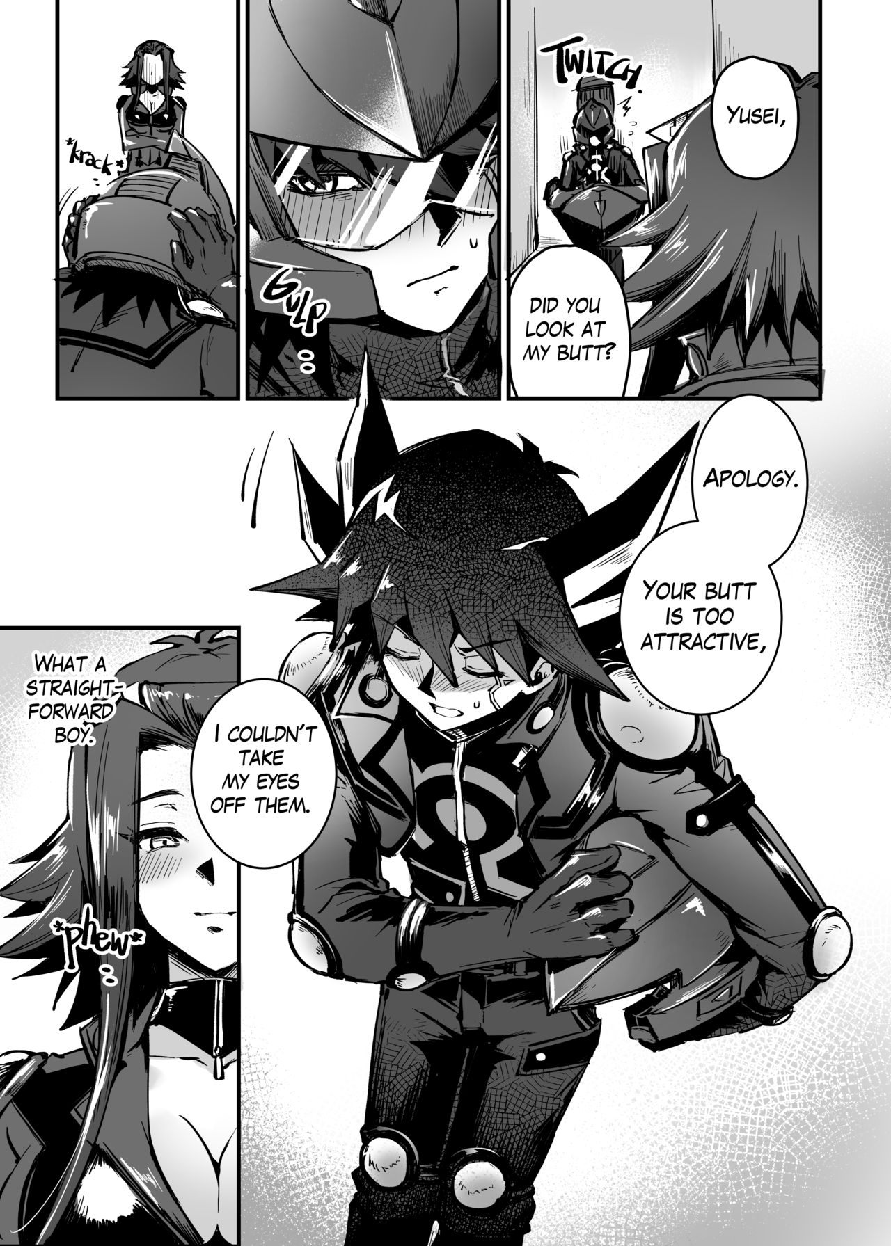 MASK of D. page 5