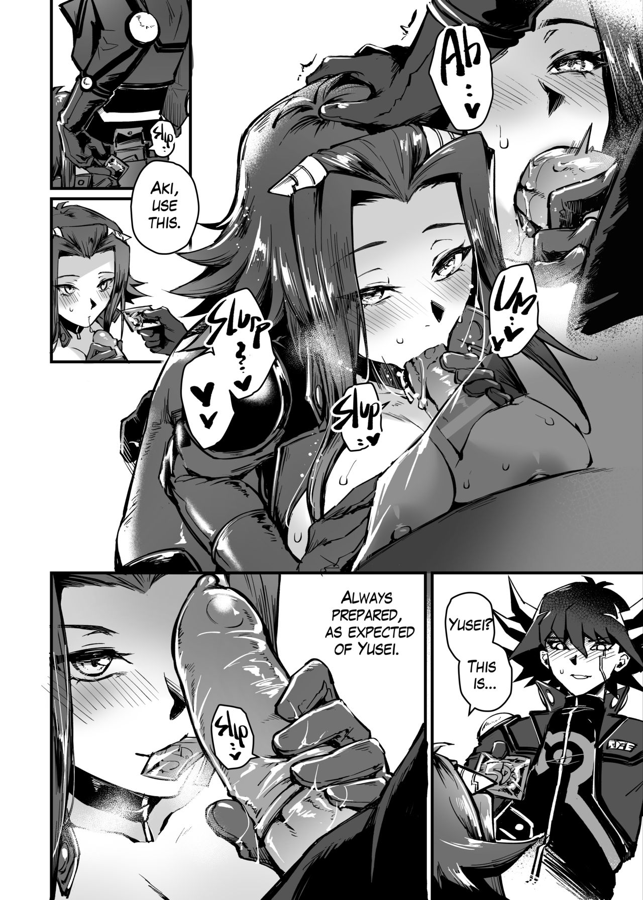 MASK of D. page 8