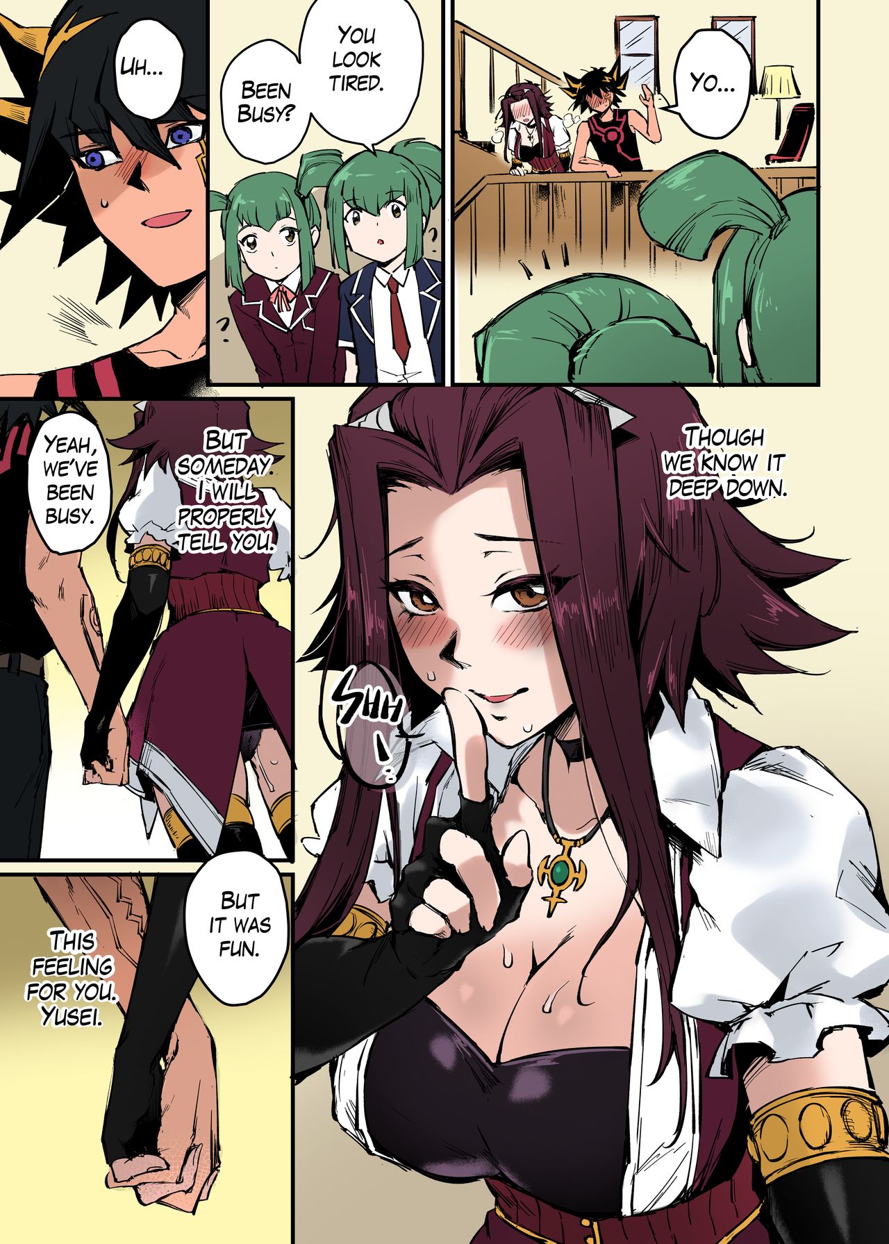 MASK of D. page 25