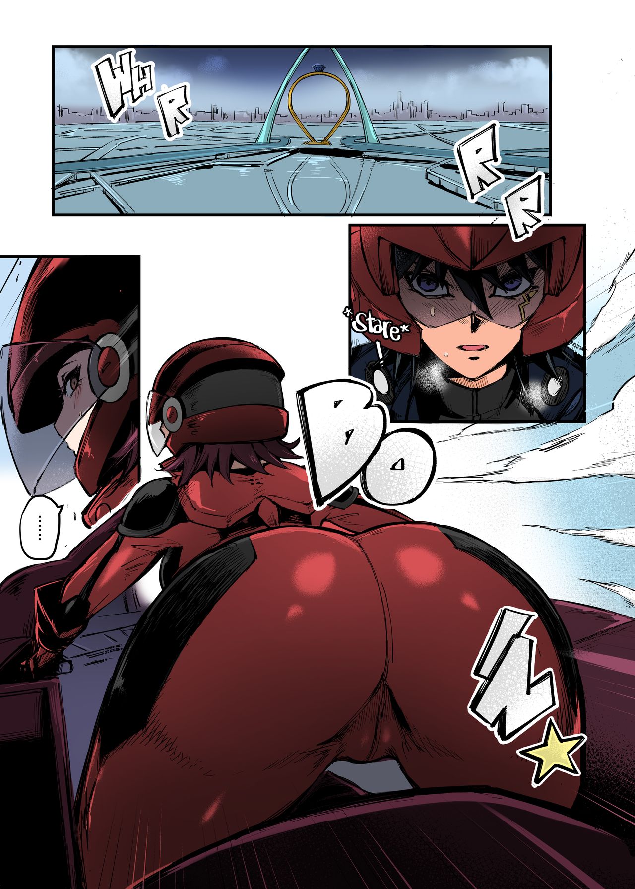 MASK of D. page 3