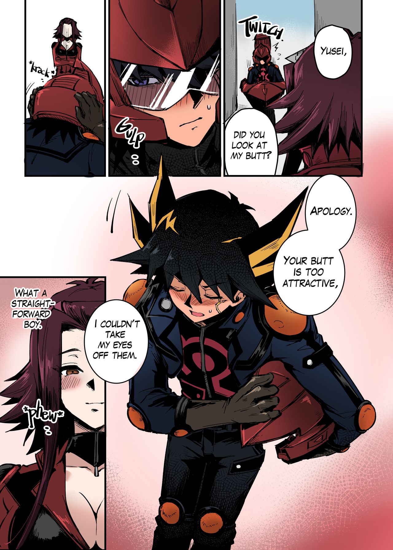 MASK of D. page 5