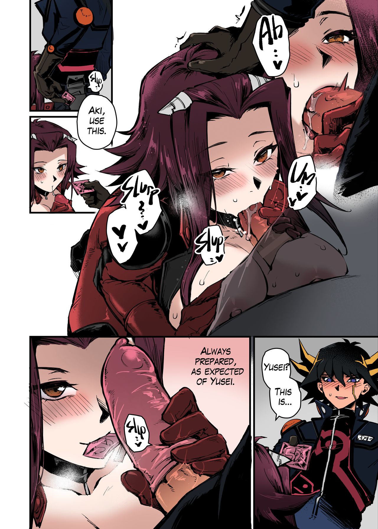 MASK of D. page 8