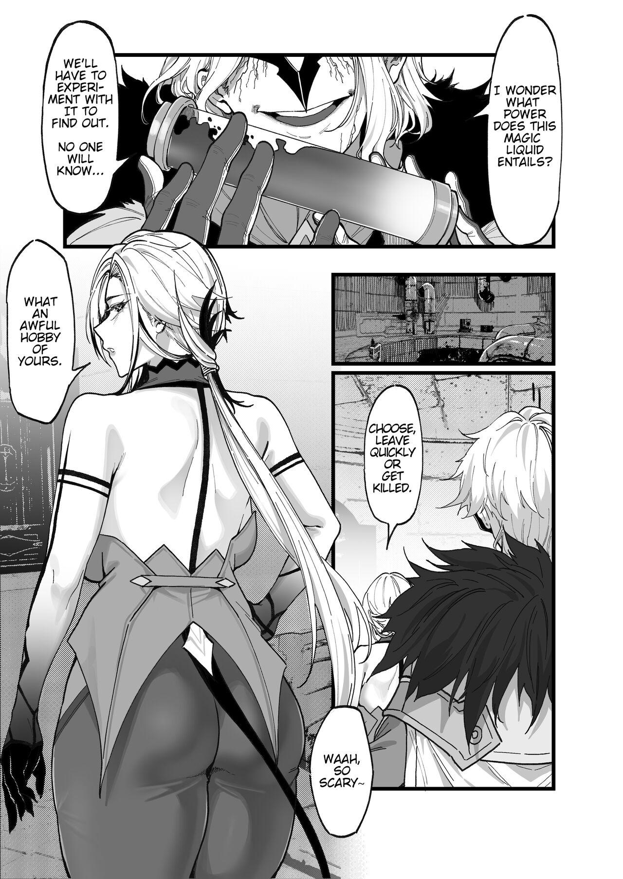 Masked Society - Dottore's Research 1-2 page 17