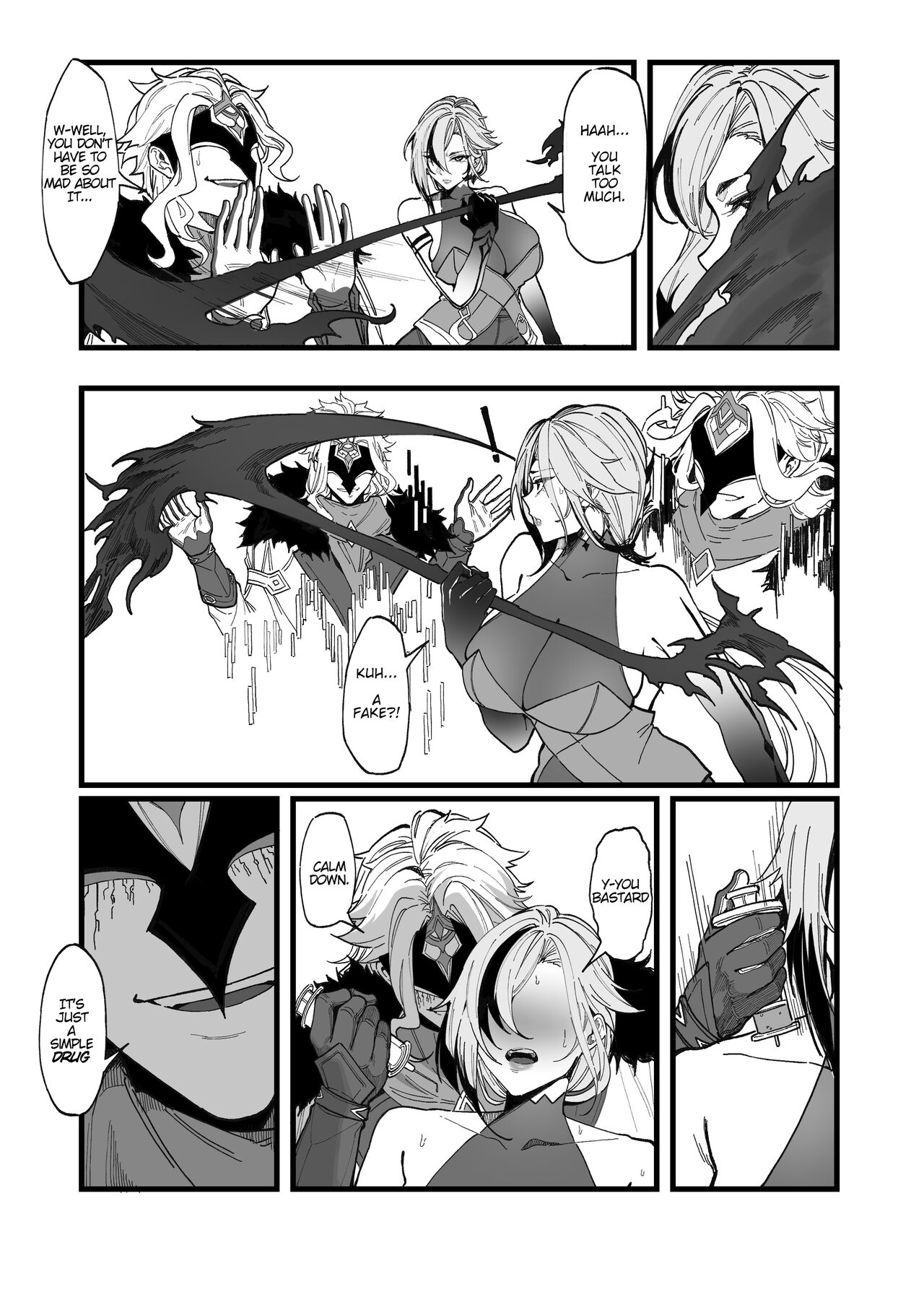 Masked Society - Dottore's Research 1-2 page 18