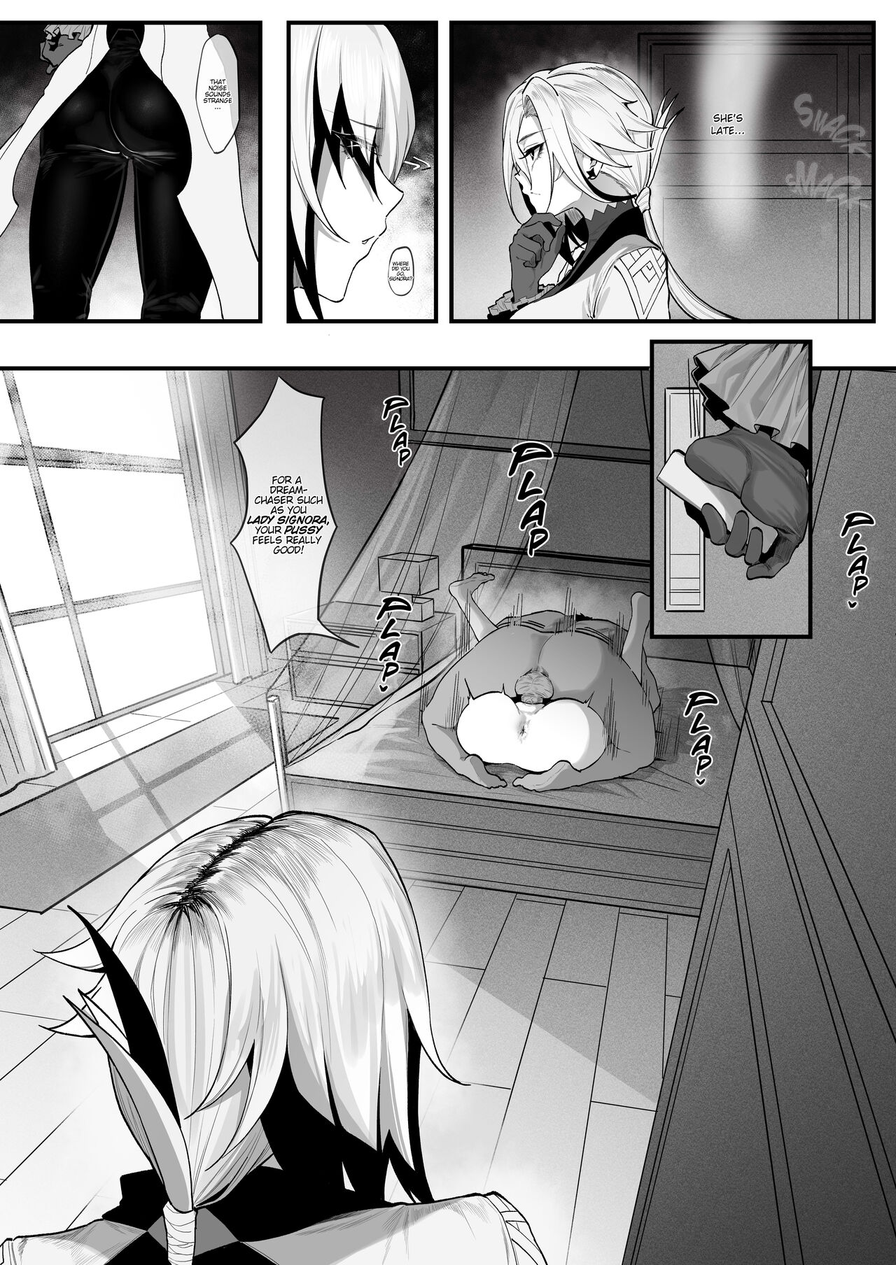 Masked Society - Dottore's Research 1-2 page 2