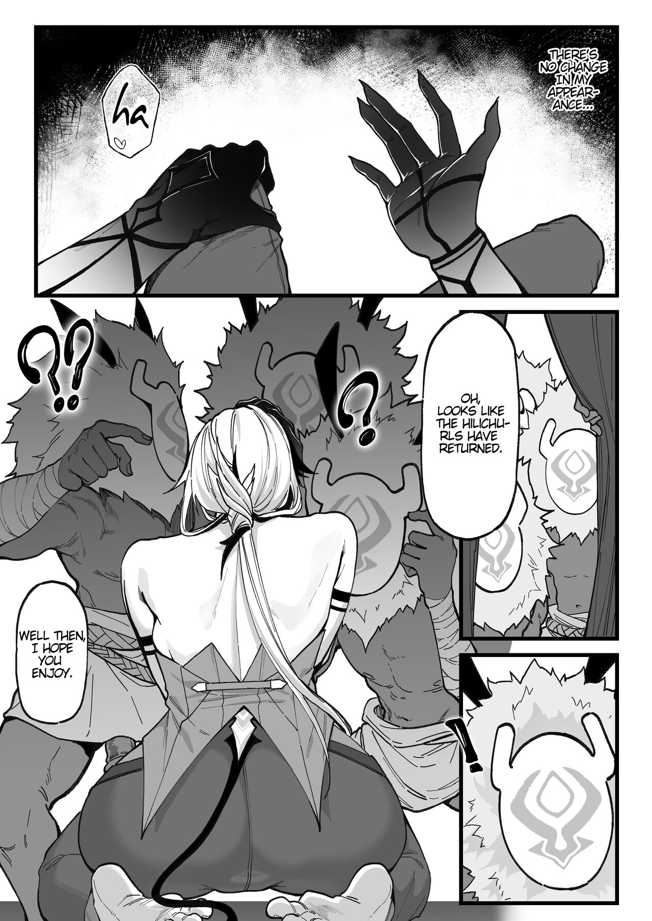 Masked Society - Dottore's Research 1-2 page 20