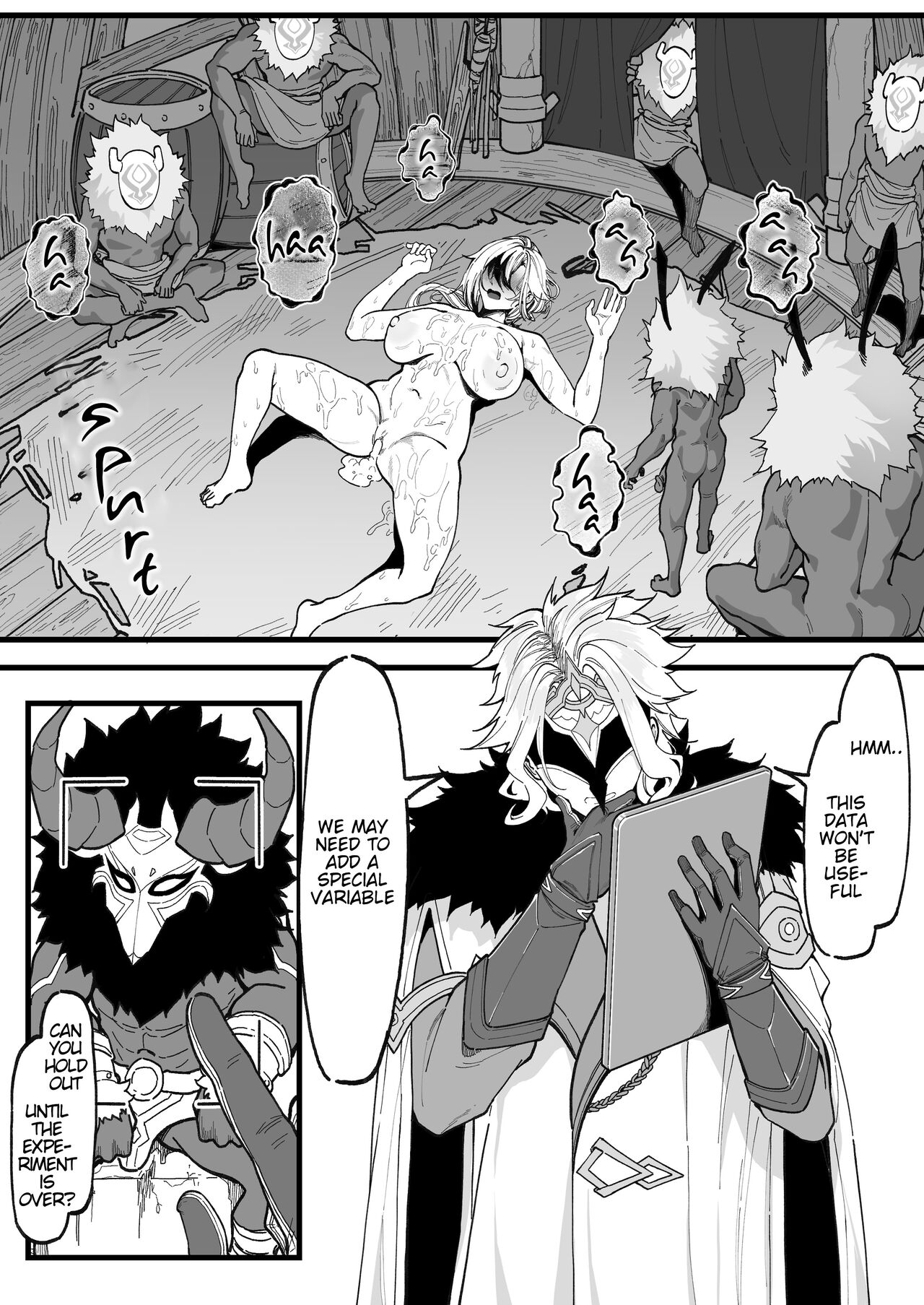Masked Society - Dottore's Research 1-2 page 28