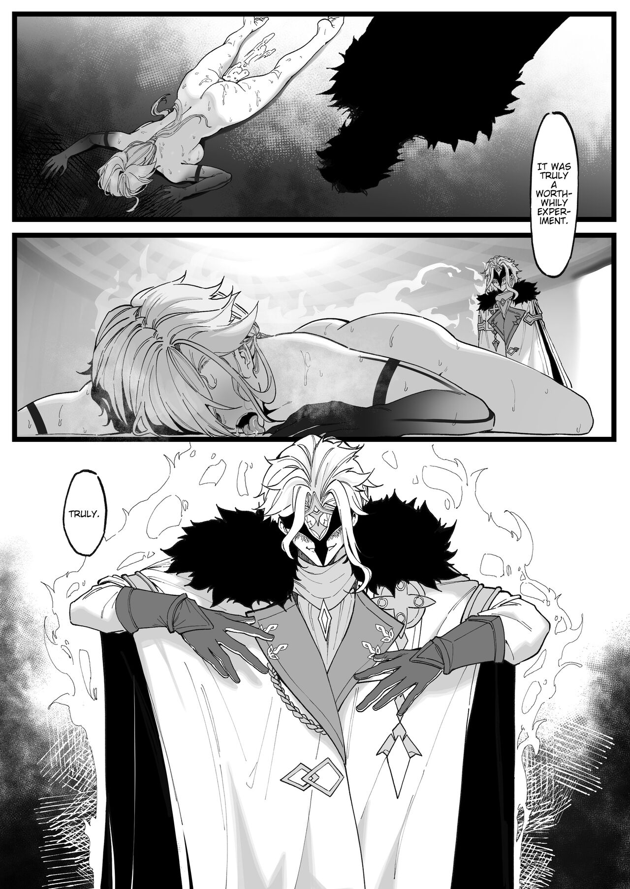 Masked Society - Dottore's Research 1-2 page 40