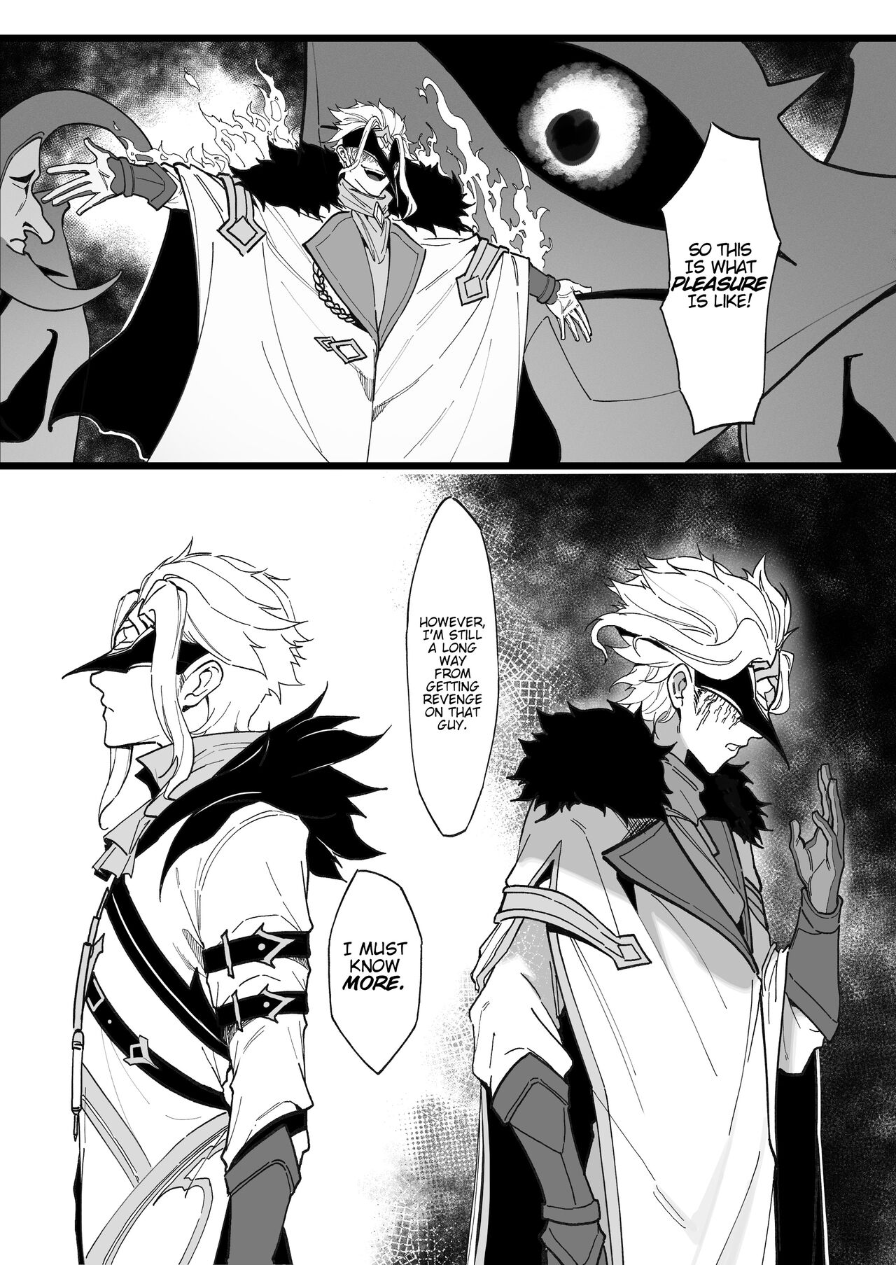 Masked Society - Dottore's Research 1-2 page 41