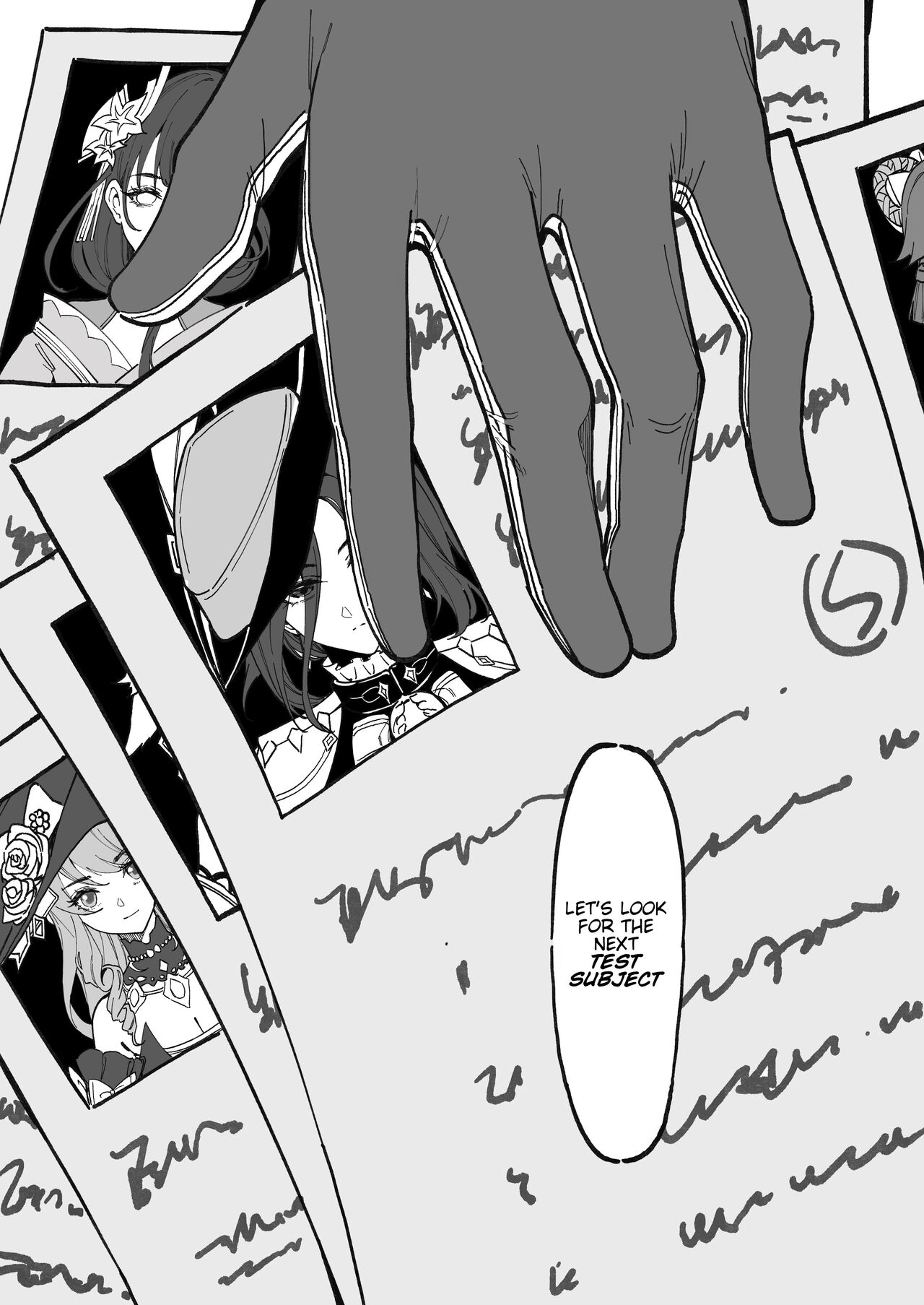 Masked Society - Dottore's Research 1-2 page 42
