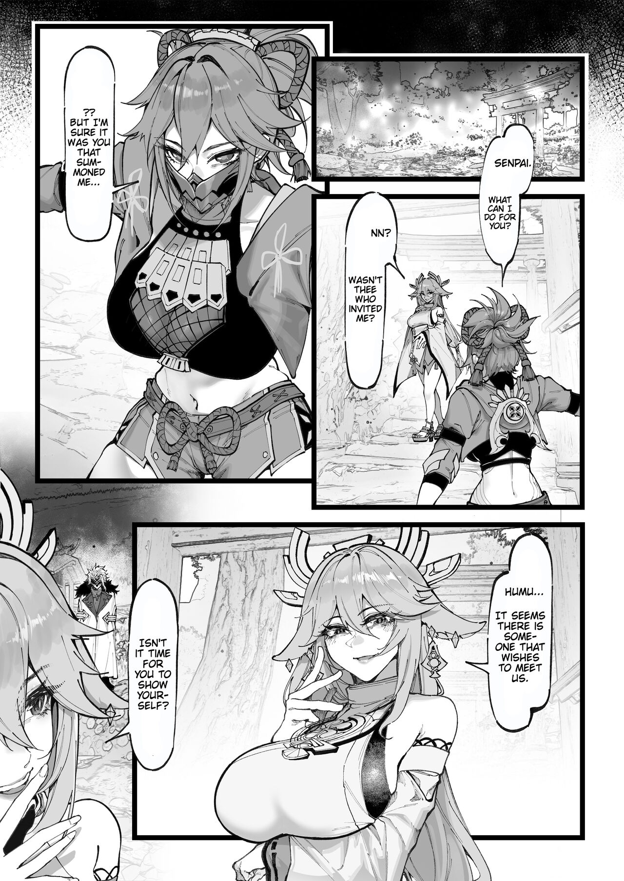 Masked Society - Dottore's Research 1-2 page 44