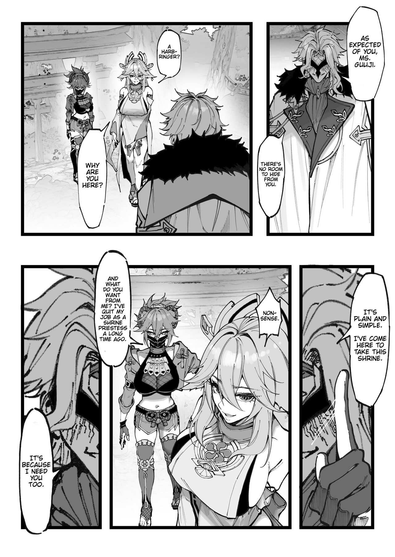 Masked Society - Dottore's Research 1-2 page 45