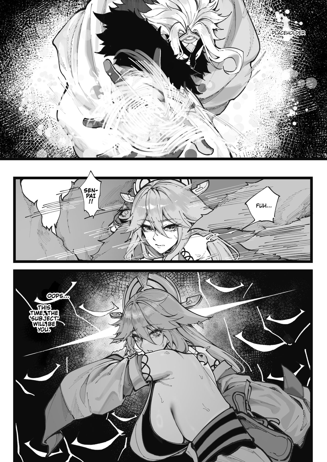 Masked Society - Dottore's Research 1-2 page 46