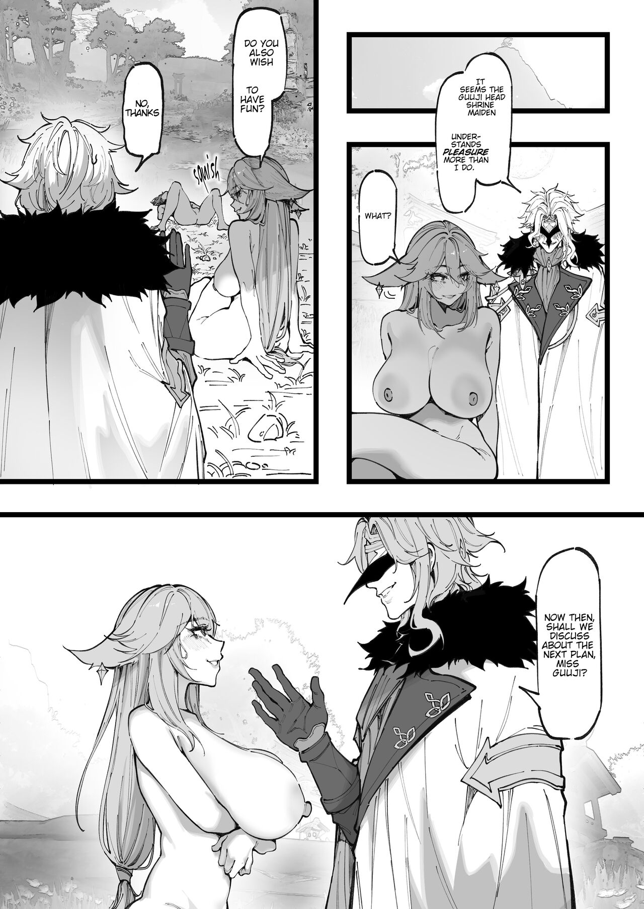 Masked Society - Dottore's Research 1-2 page 57