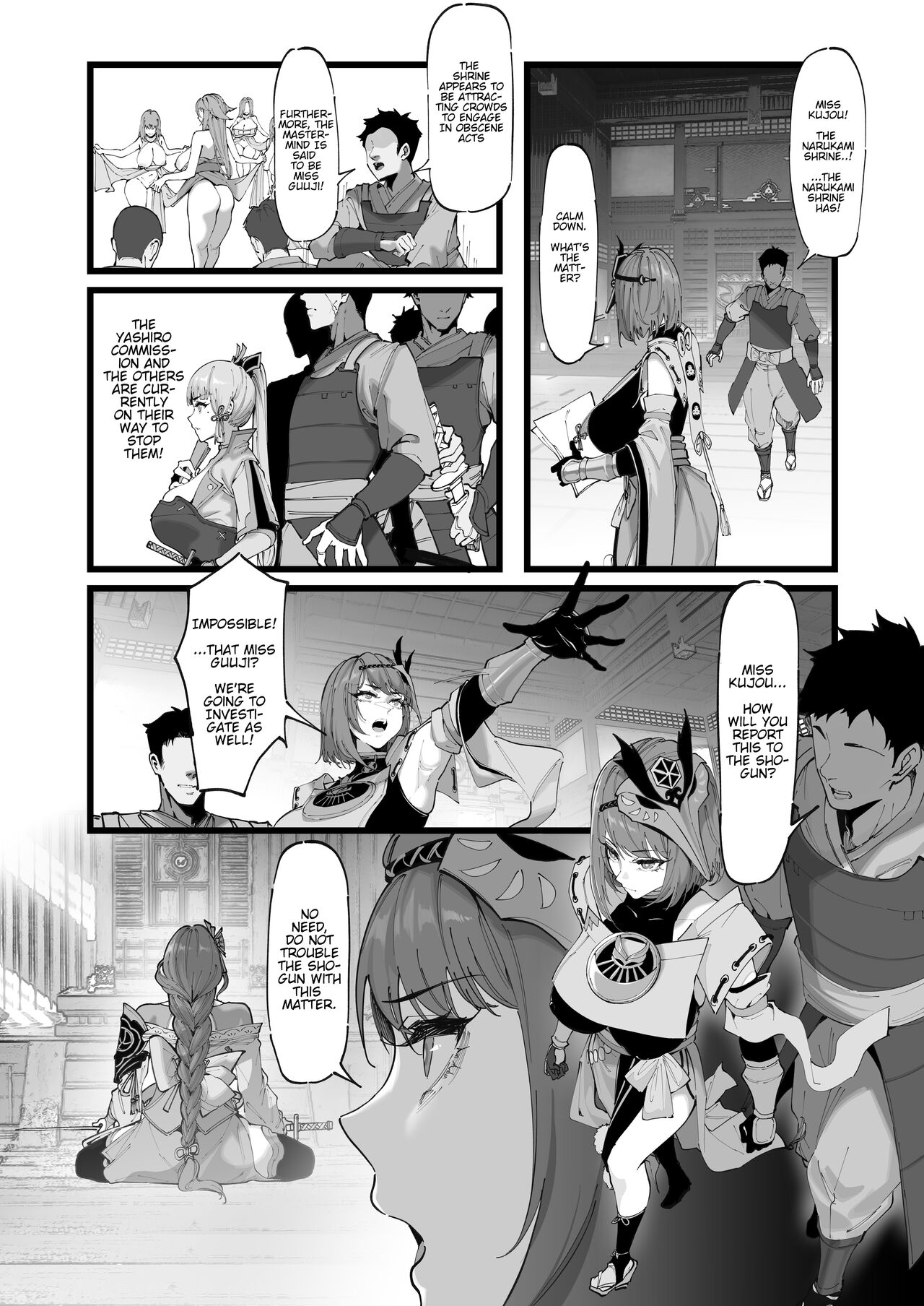 Masked Society - Dottore's Research 1-2 page 60