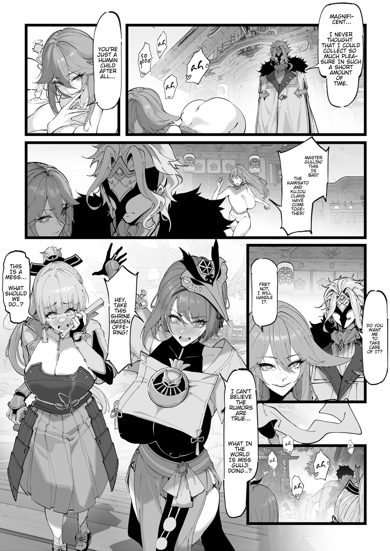 Masked Society - Dottore's Research 1-2 page 62