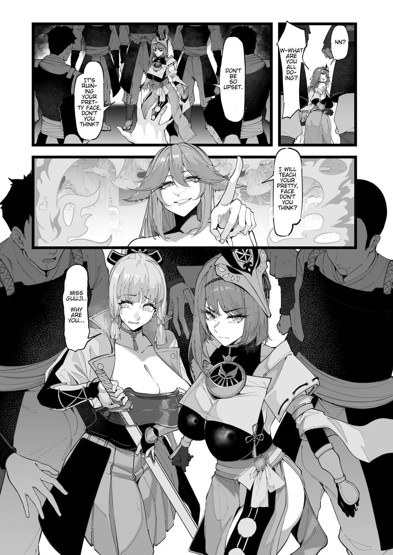 Masked Society - Dottore's Research 1-2 page 63
