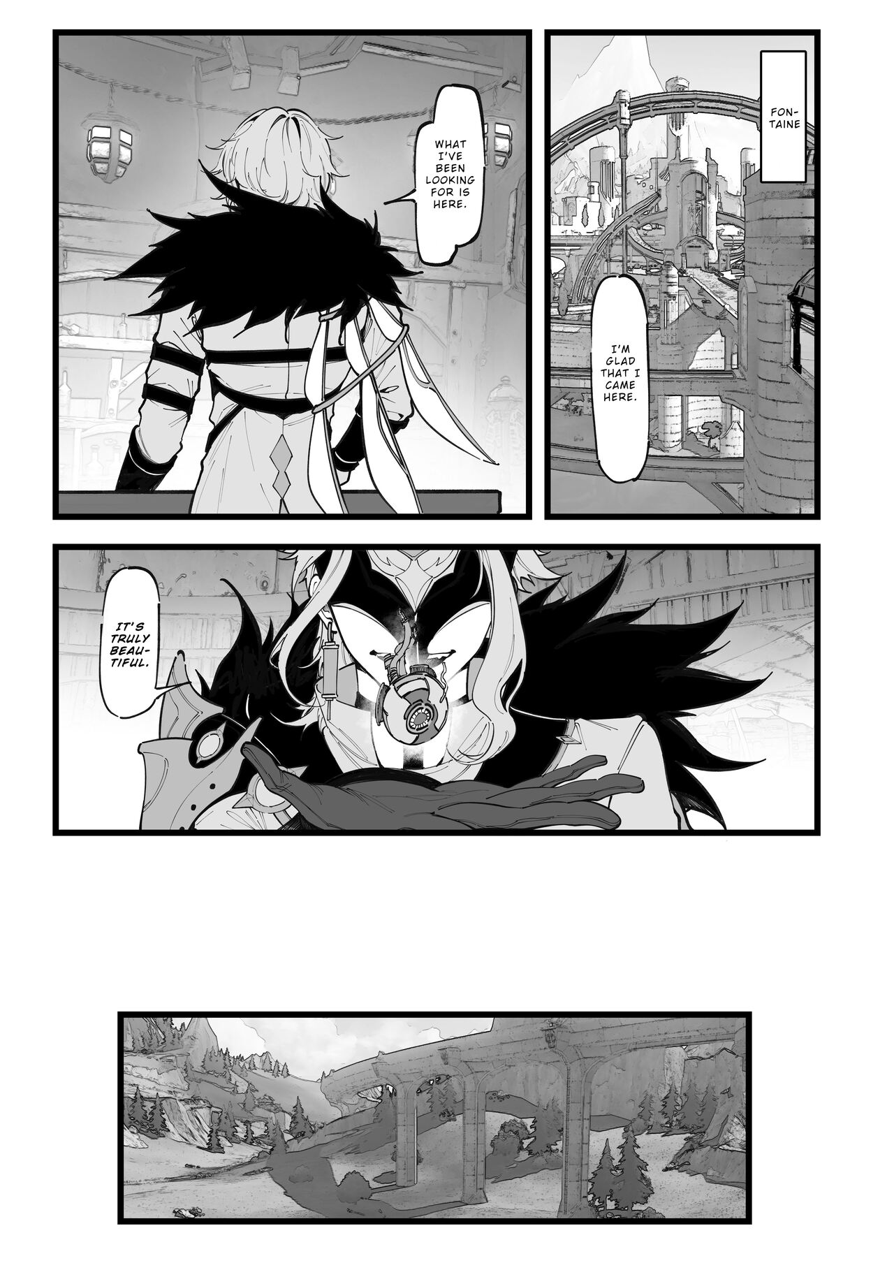 Masked Society - Dottore's Research 1-2 page 74