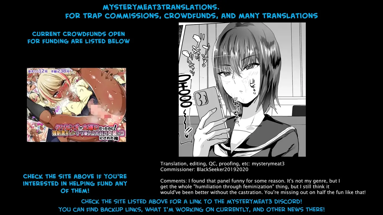 Maso Mesu Fushi wa Osu ni Reizoku suru page 21
