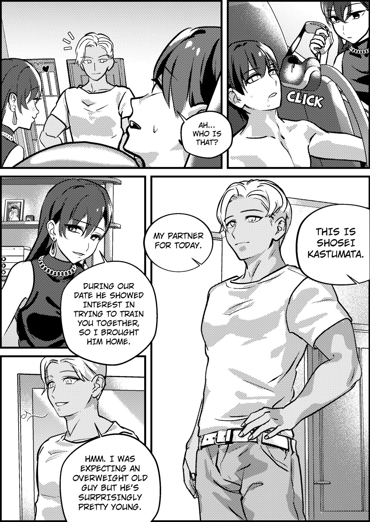 Masochist Cuckold Marriage Matching APP page 11